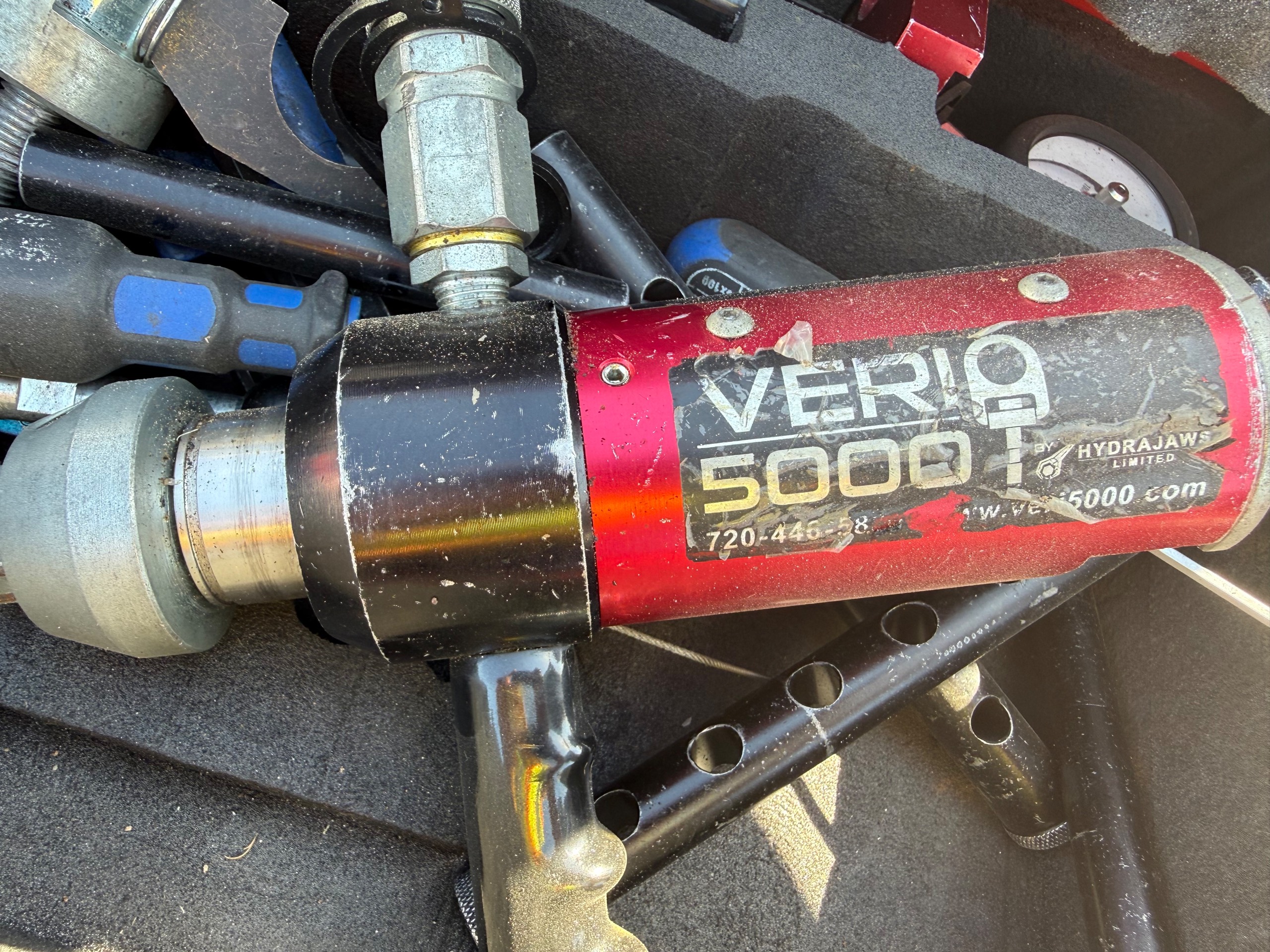 VERI 5000 HYDRAJAWS TENSILE STRENGTH TESTER - undefined