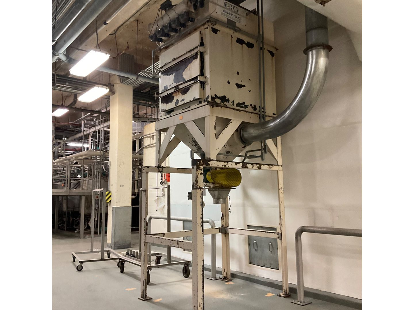 BHA INC DUST COLLECTOR - undefined