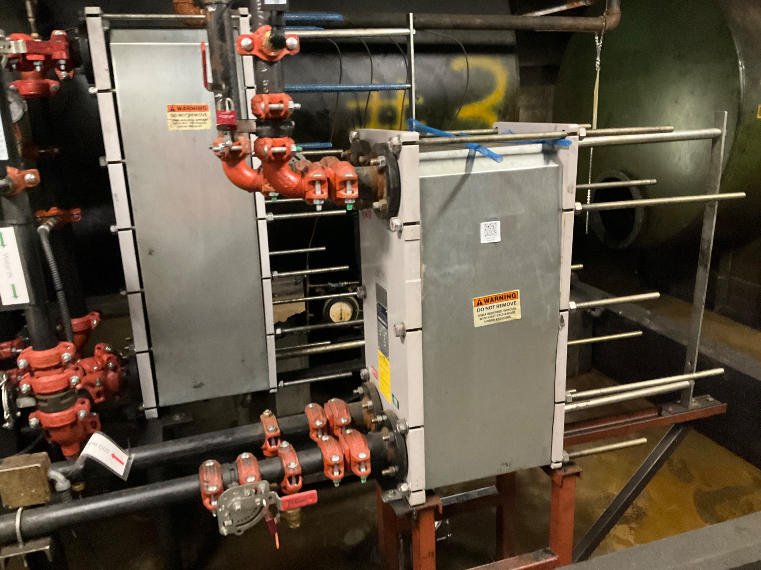 BULK QTY OF PLATE HEAT EXCHANGERS - undefined