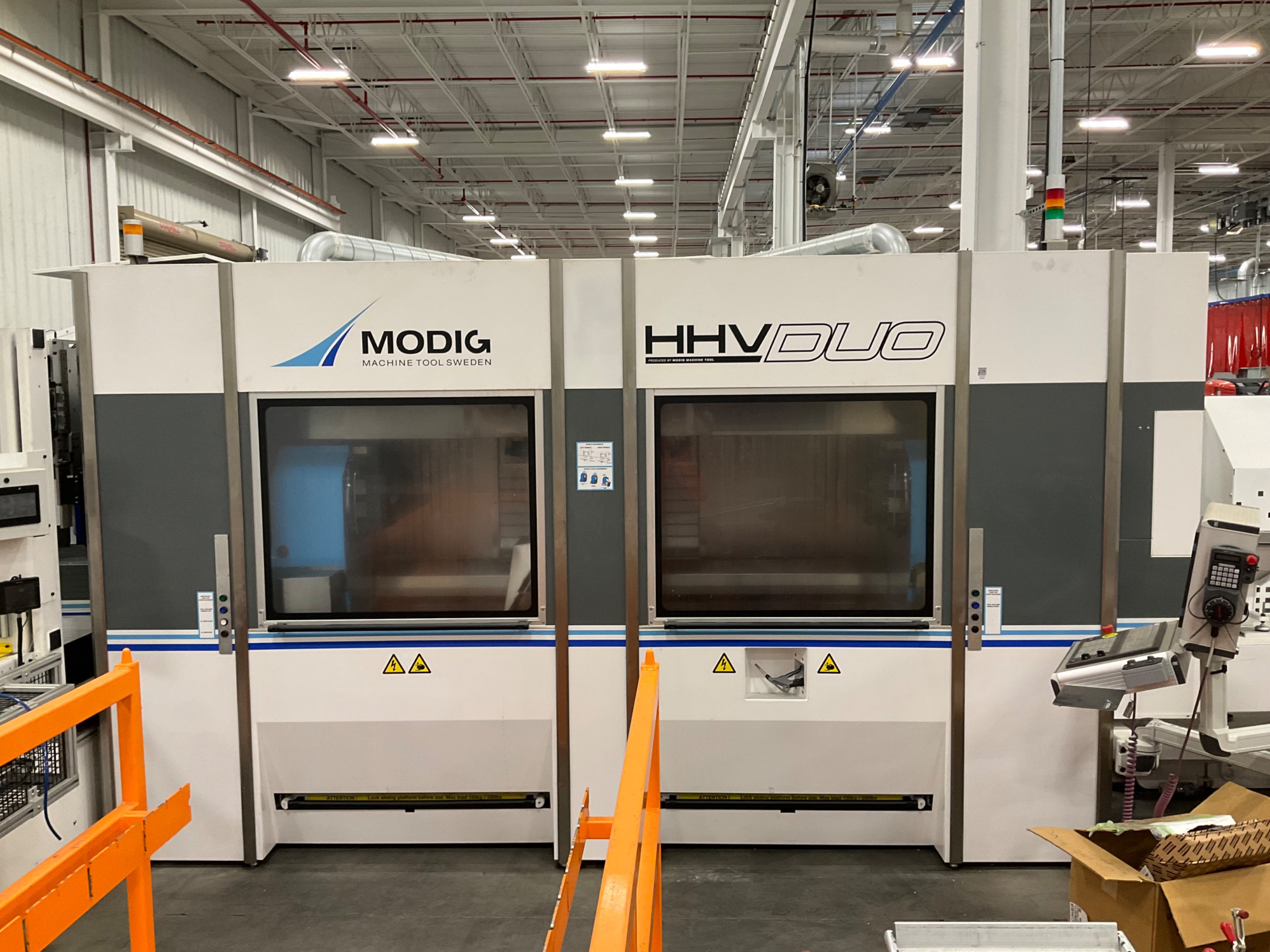 2022 MODIG HHV-3-DUO HORIZONTAL MACHINING CENTER - undefined