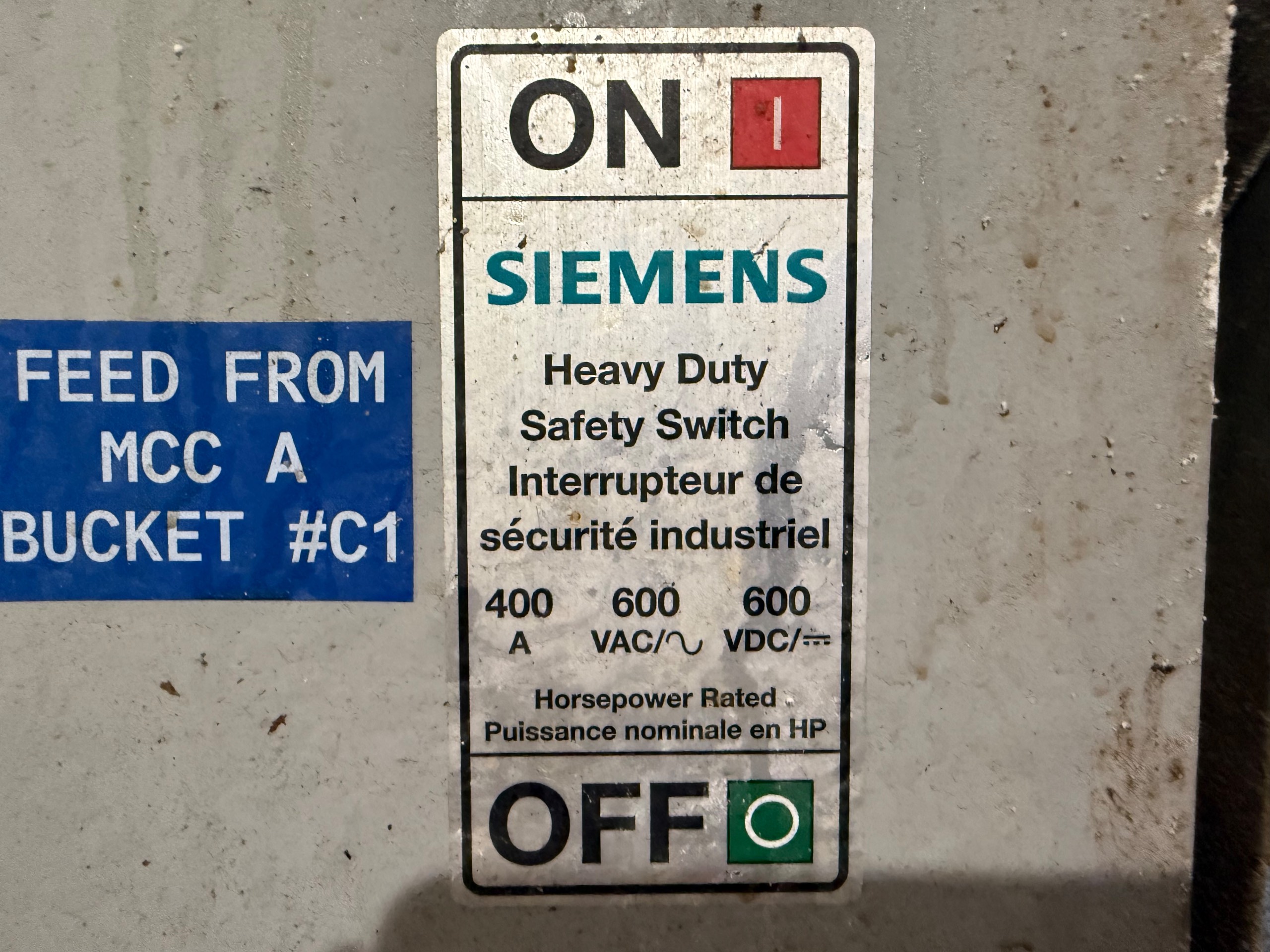 BULK QTY OF DISCONNECT SWITCHES - undefined