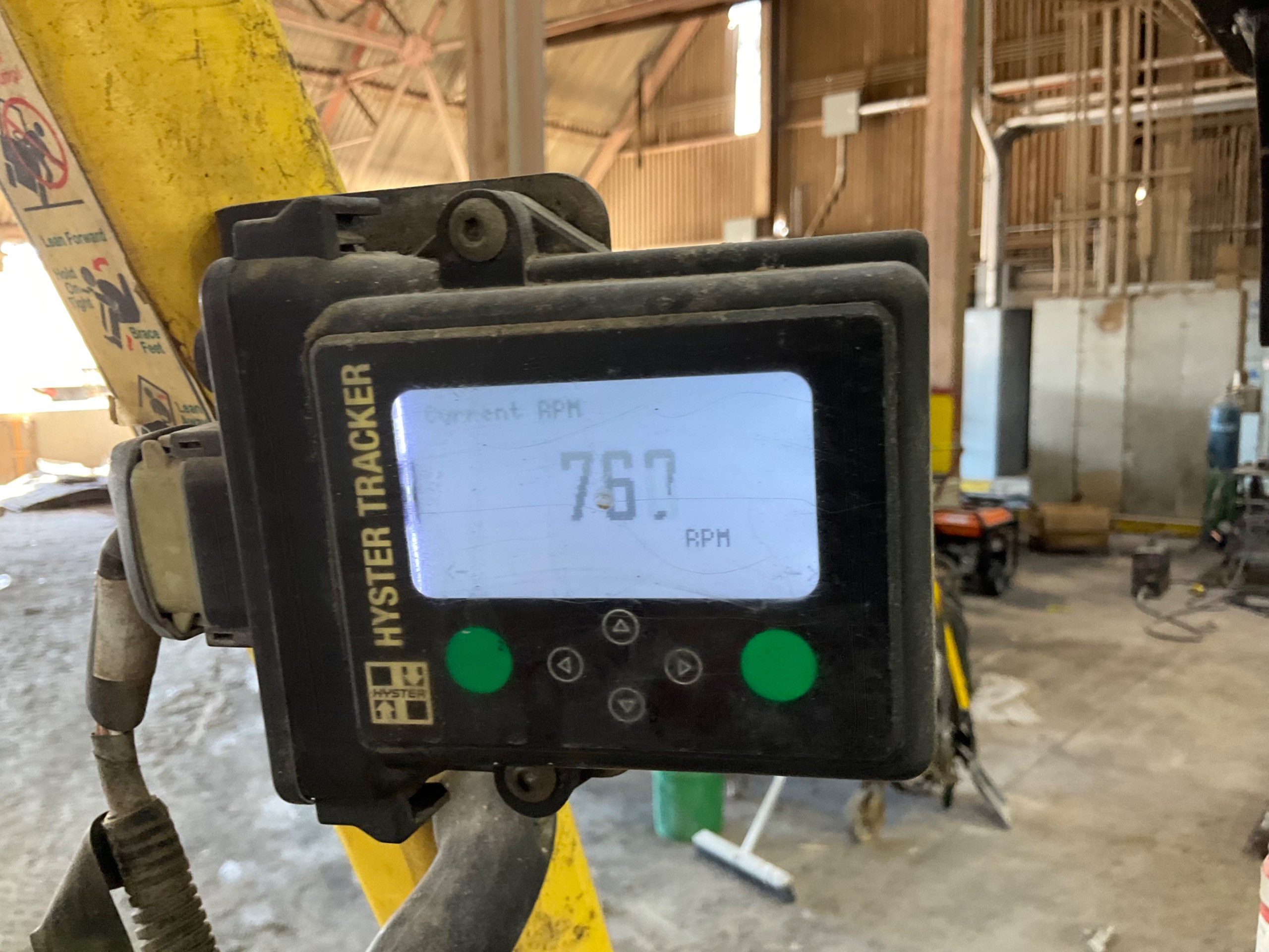 HYSTER H80FT SIT-DOWN FORKLIFT - undefined