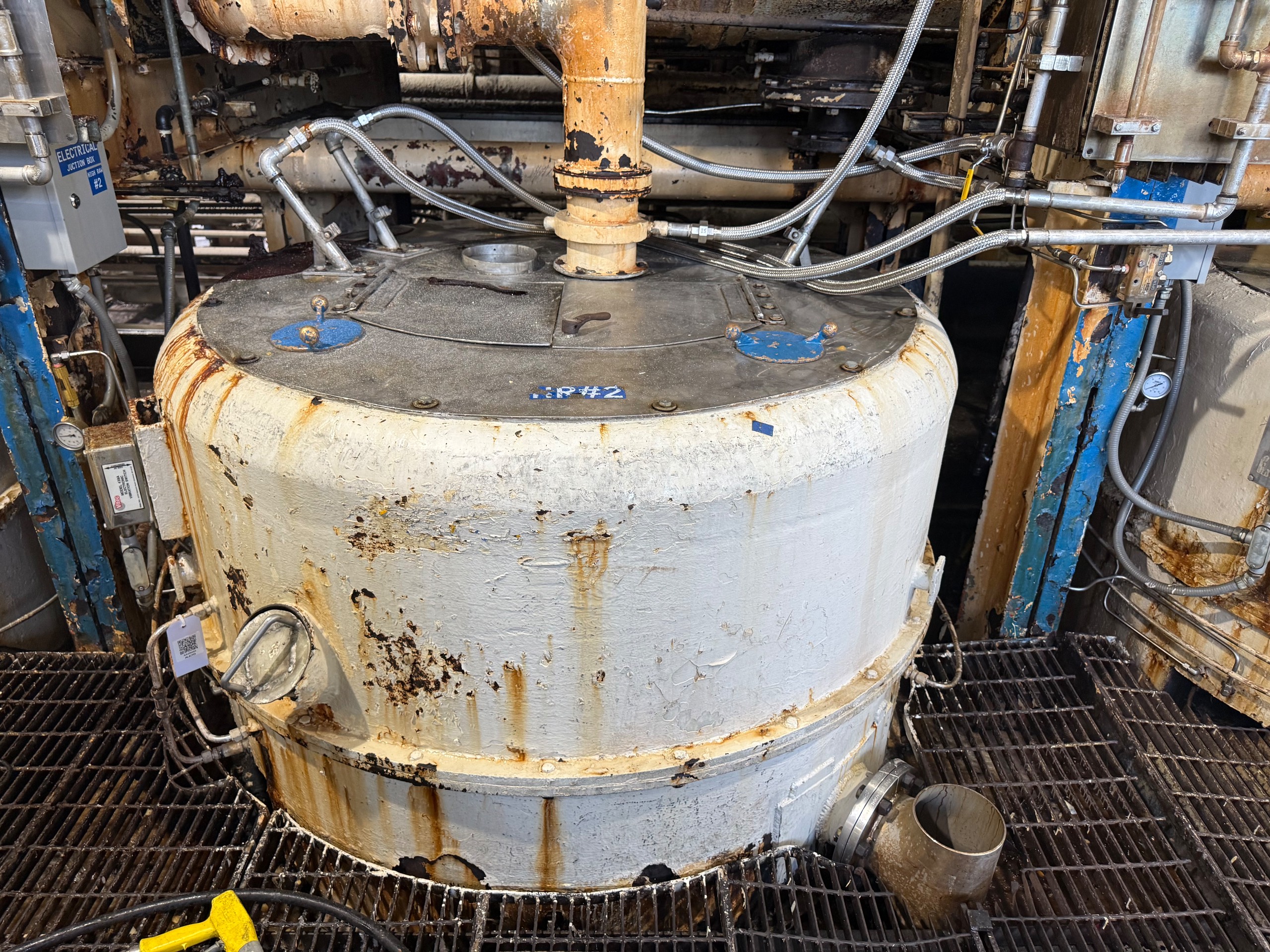 1975 THE WESTERN STATES MACHINE CC-V CENTRIFUGAL SEPARATOR - undefined