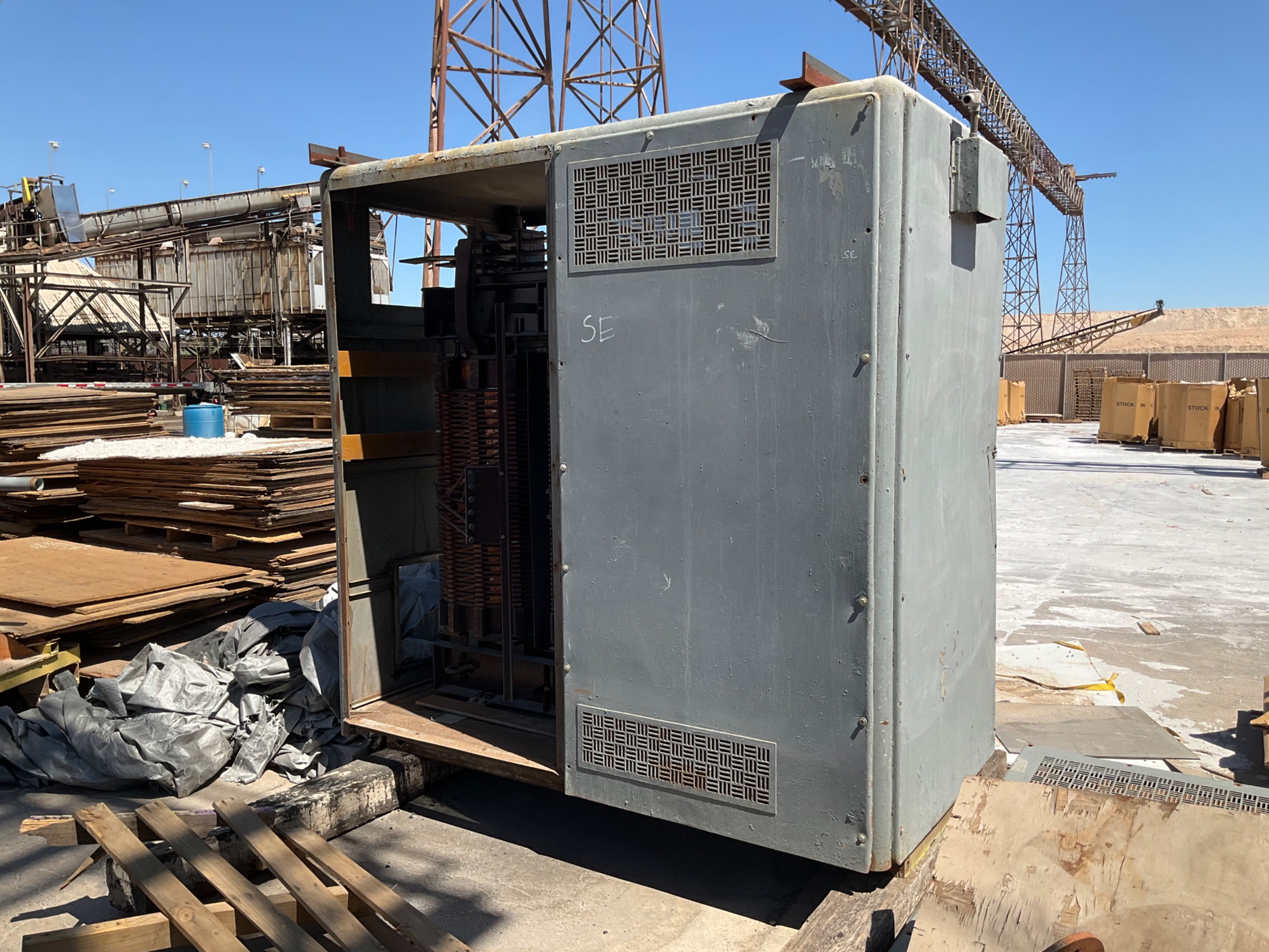 WESTINGHOUSE 1200KVA TRANSFORMER - undefined