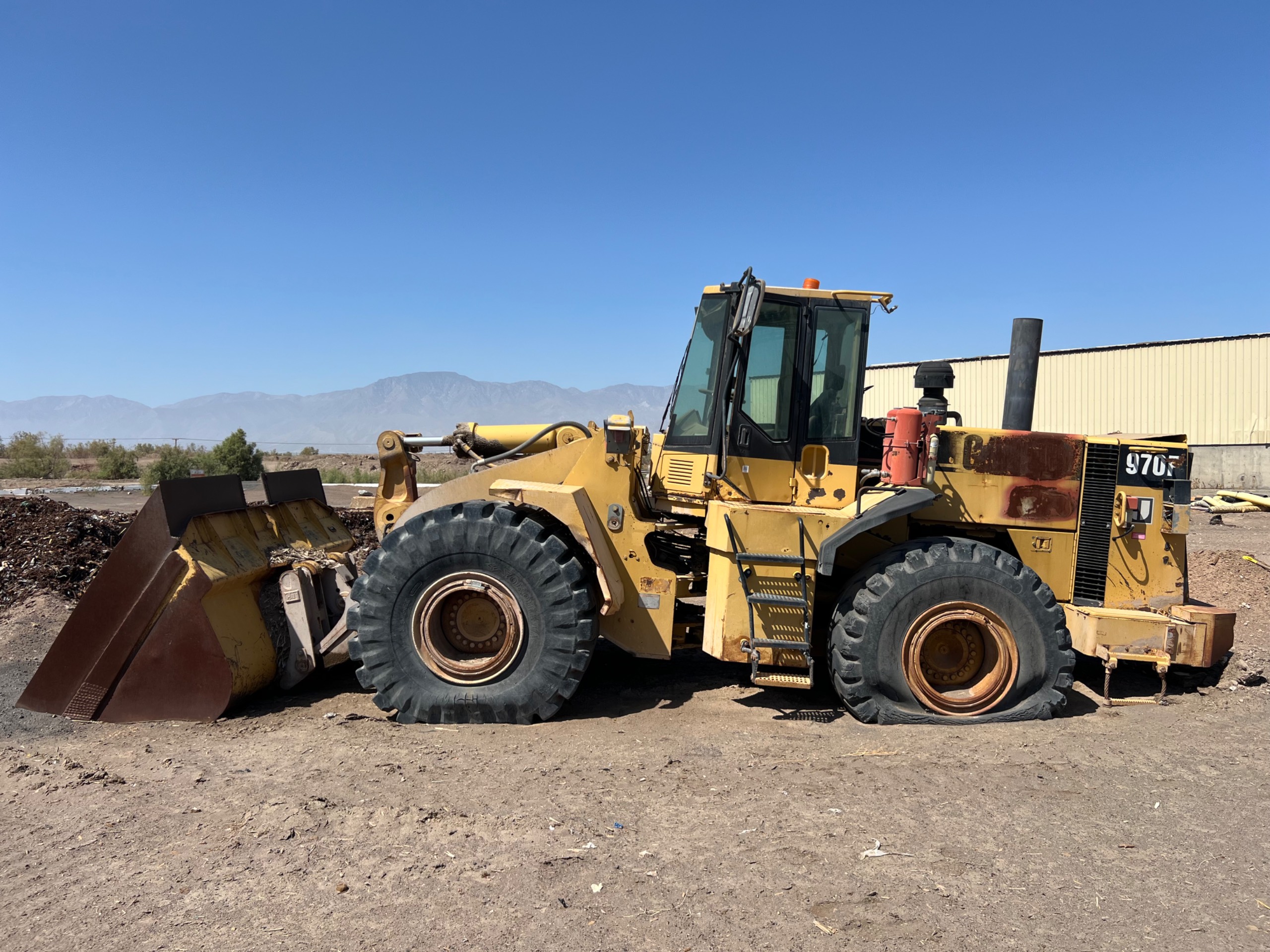 CATERPILLAR 970F WHEEL LOADER - undefined