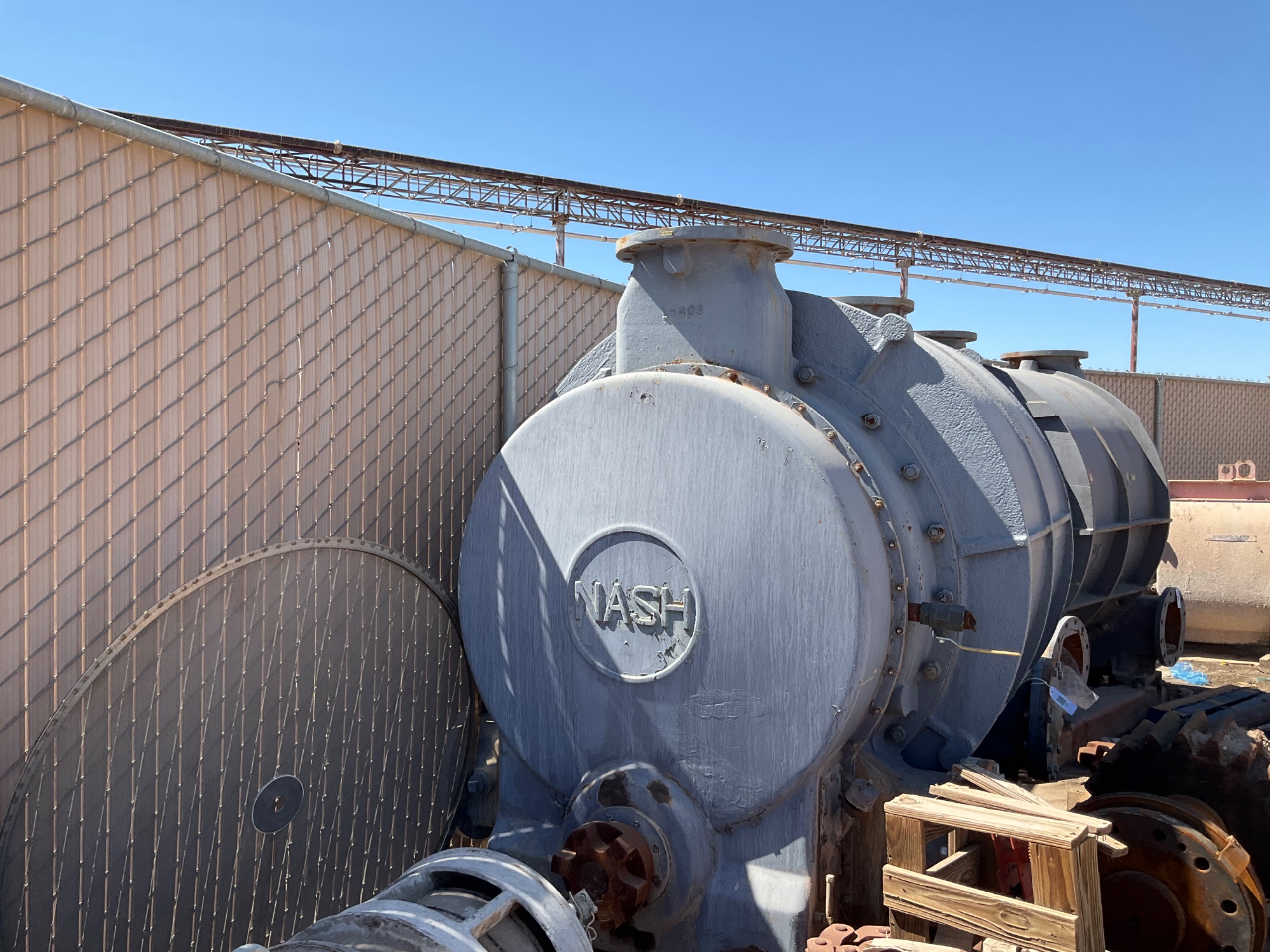 NASH VACUUM PUMP - undefined