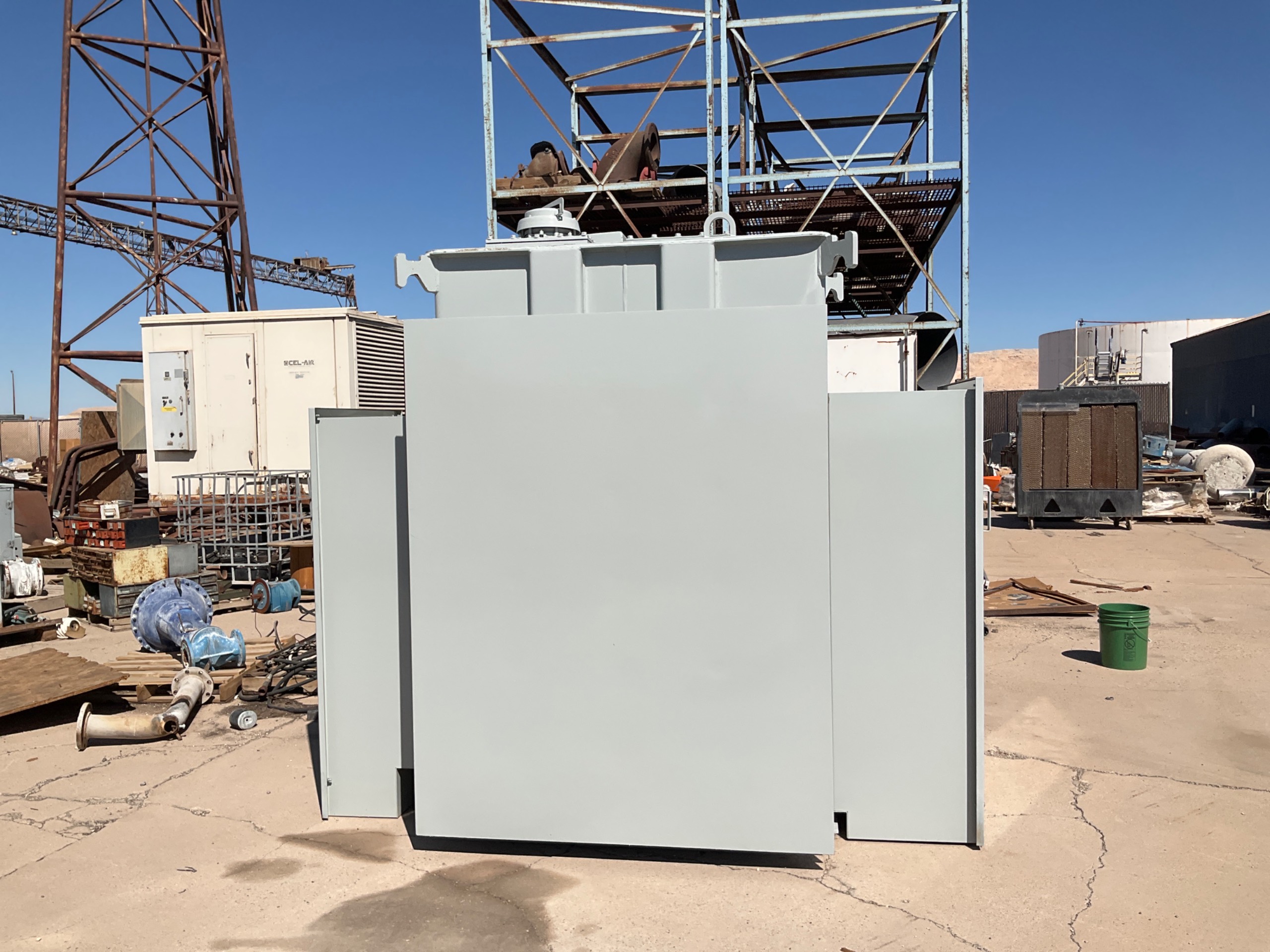 T&R  ELECTRIC SUPPLY CO. I766KV TRANSFORMER - undefined