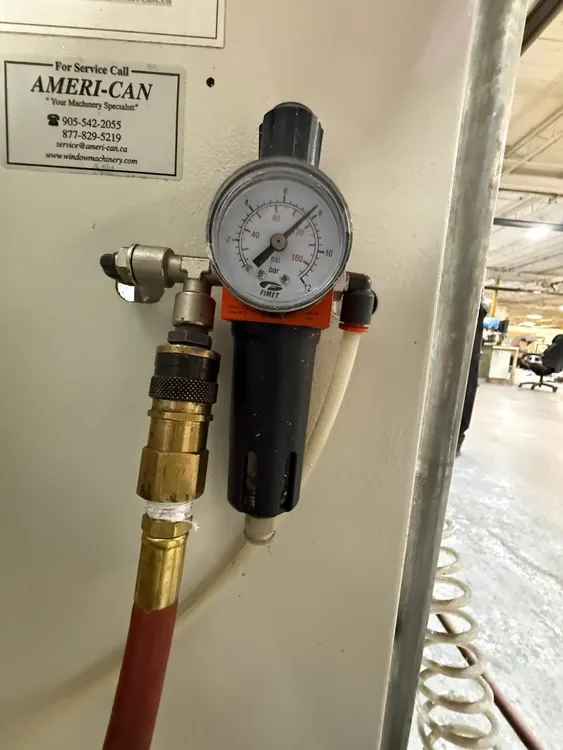 AMERI-CAN NS5060 INDUSTRIAL SAW, TWO-BLADED NOTCHING MACHINE, 9HP, VERTICAL Ø 600 MM BLADE - undefined