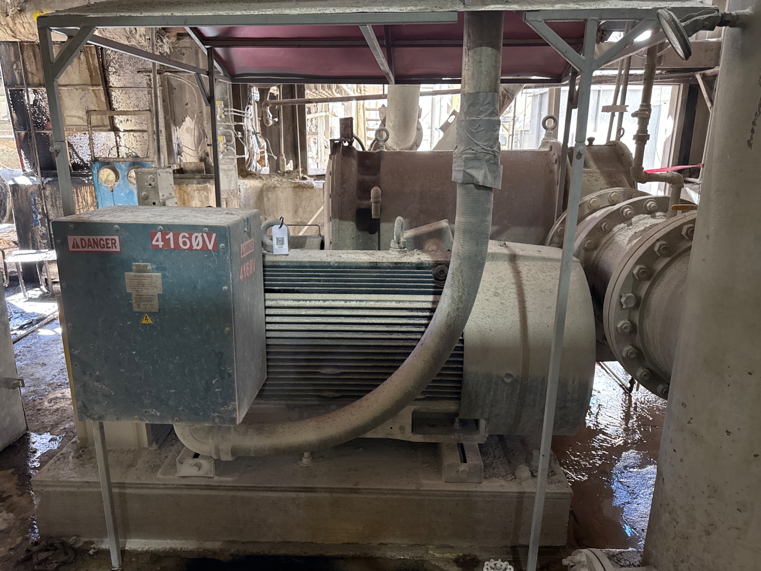 2012 DRESSER-RAND AXI SCREW GAS COMPRESSOR - undefined