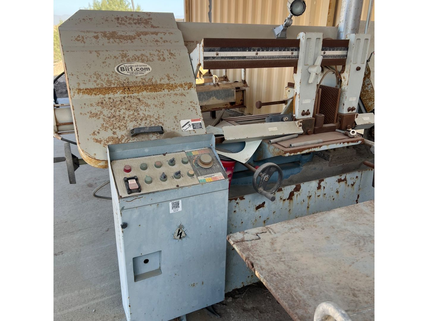 2007 BAILEIGH BS-360SA HORIZONTAL BAND SAW - undefined