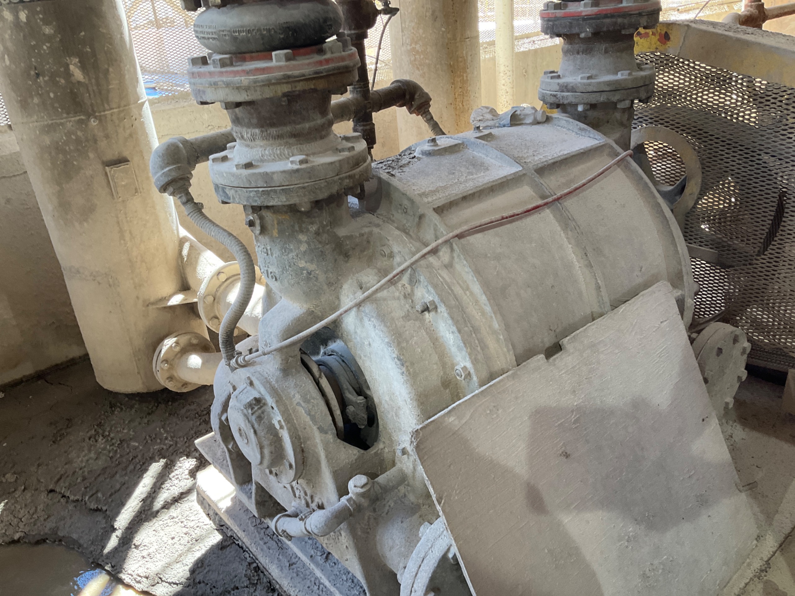 NASH CL2002 PUMP & 150 HP MOTOR ASSEMBLY - undefined