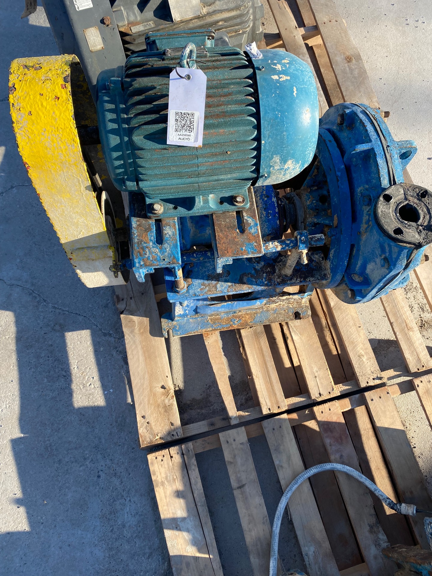 GALIGHER D2VRG201 PUMP & MOTOR ASSEMBLY, 2" SUCTION, 2.5" DISCHARGE, 10HP - undefined