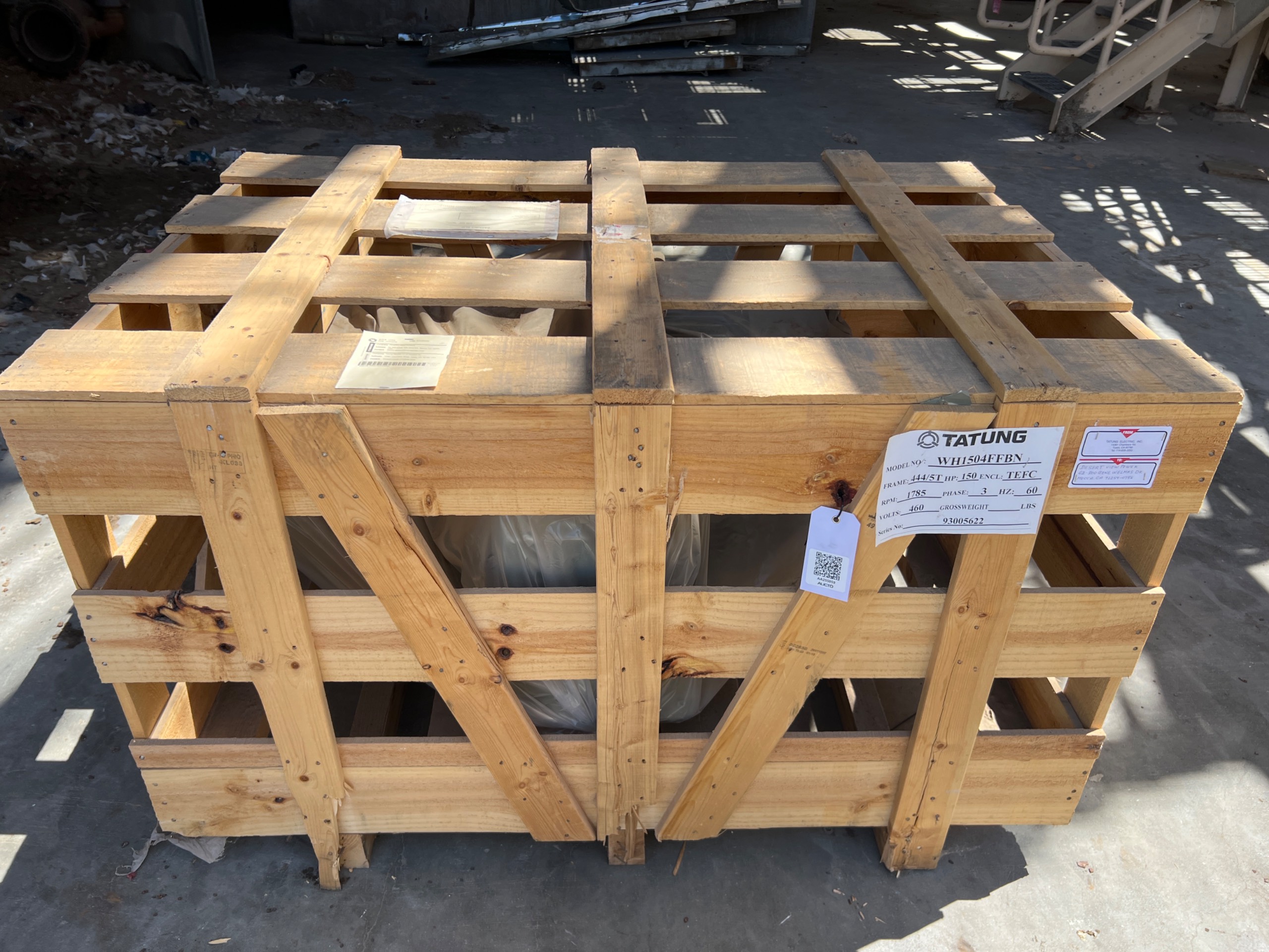 2019 TATUNG WH1504FFB N AC MOTOR - undefined