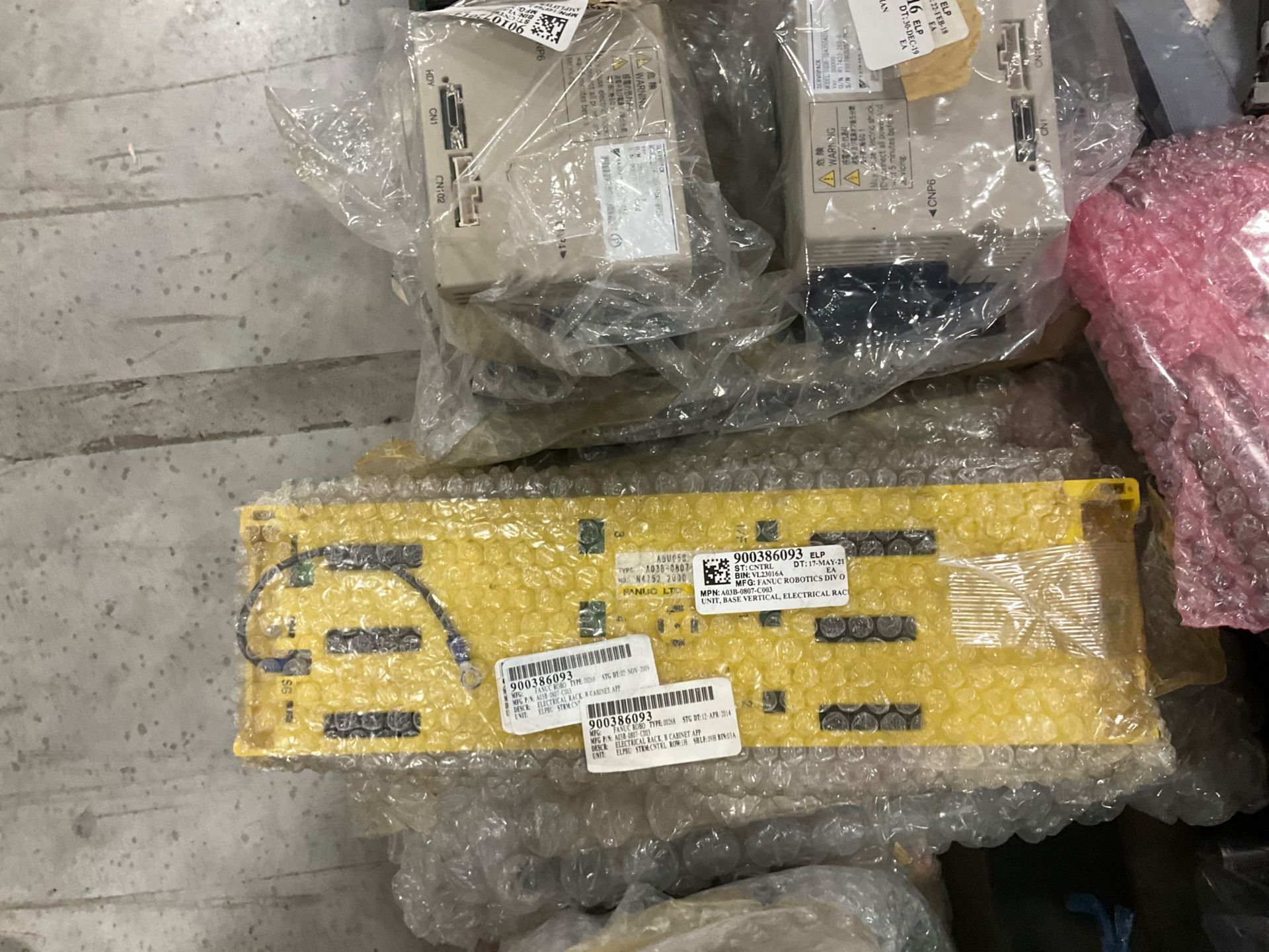 BULK LIST OF AUTOMATION & CONTROLS - undefined