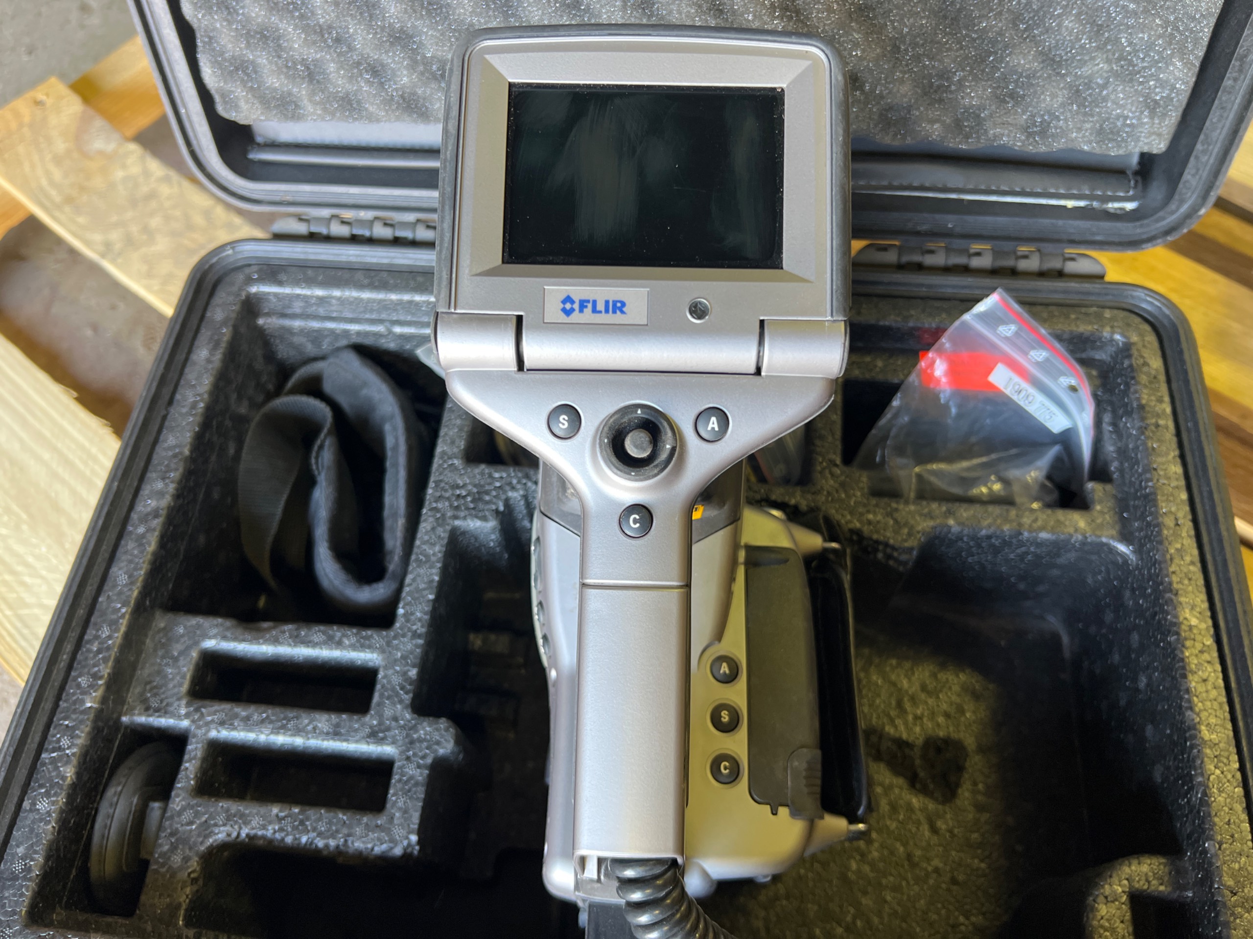 2004 FLIR THERMACAM P65 INFRARED CAMERA - undefined
