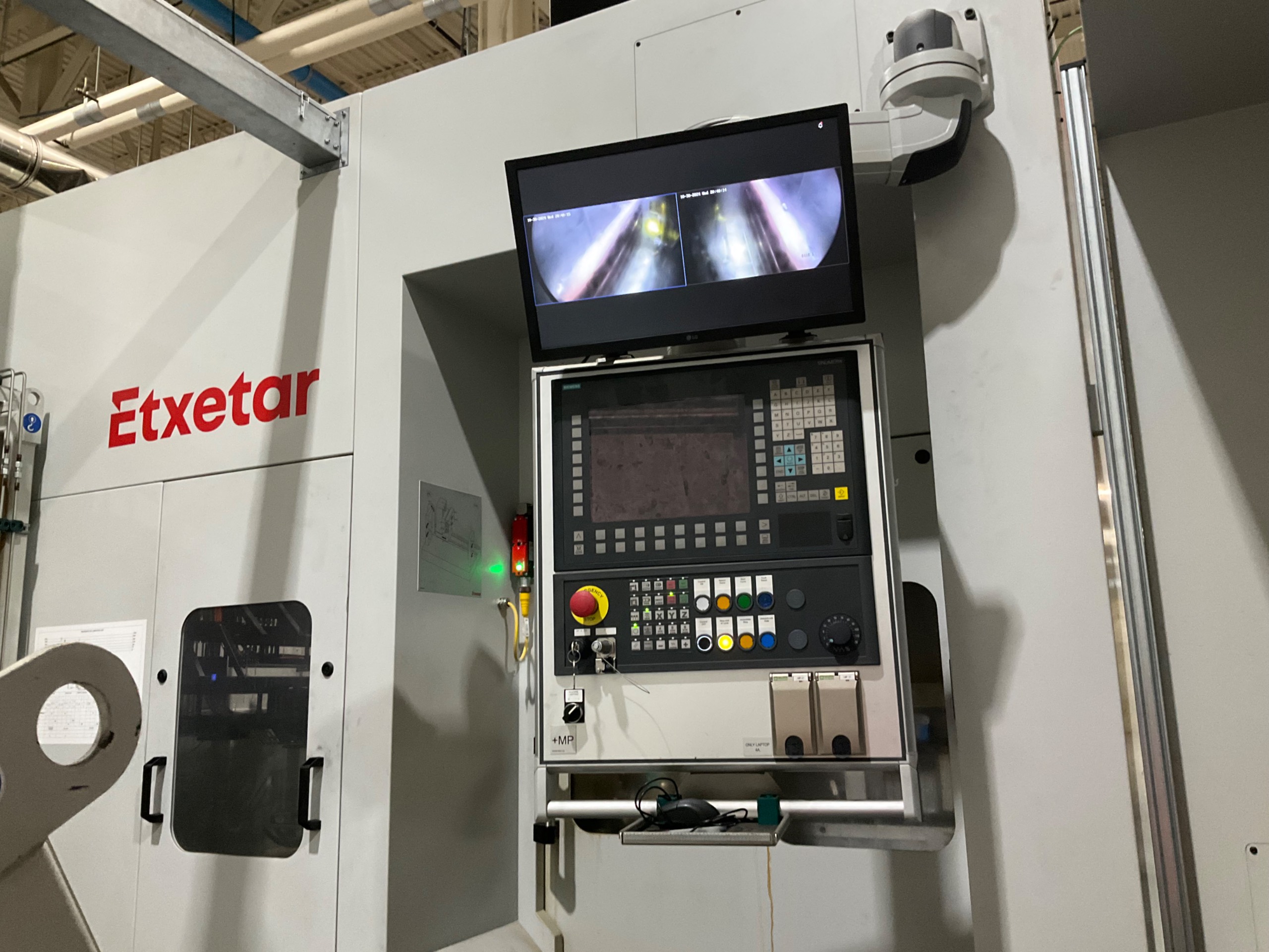 2022 ETXETAR XFLEX TWIN UNIVERSAL MACHINING CENTER - undefined