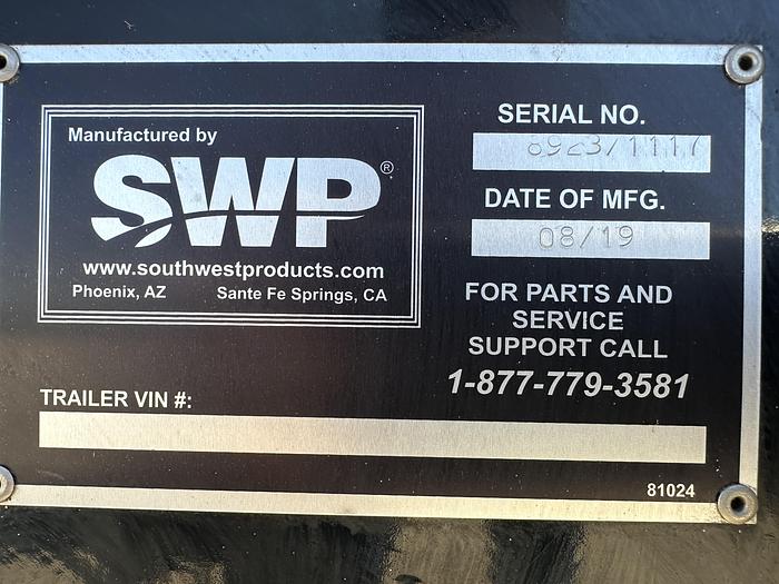 2019 PERKINS QP130 TOWABLE GENERATOR - undefined