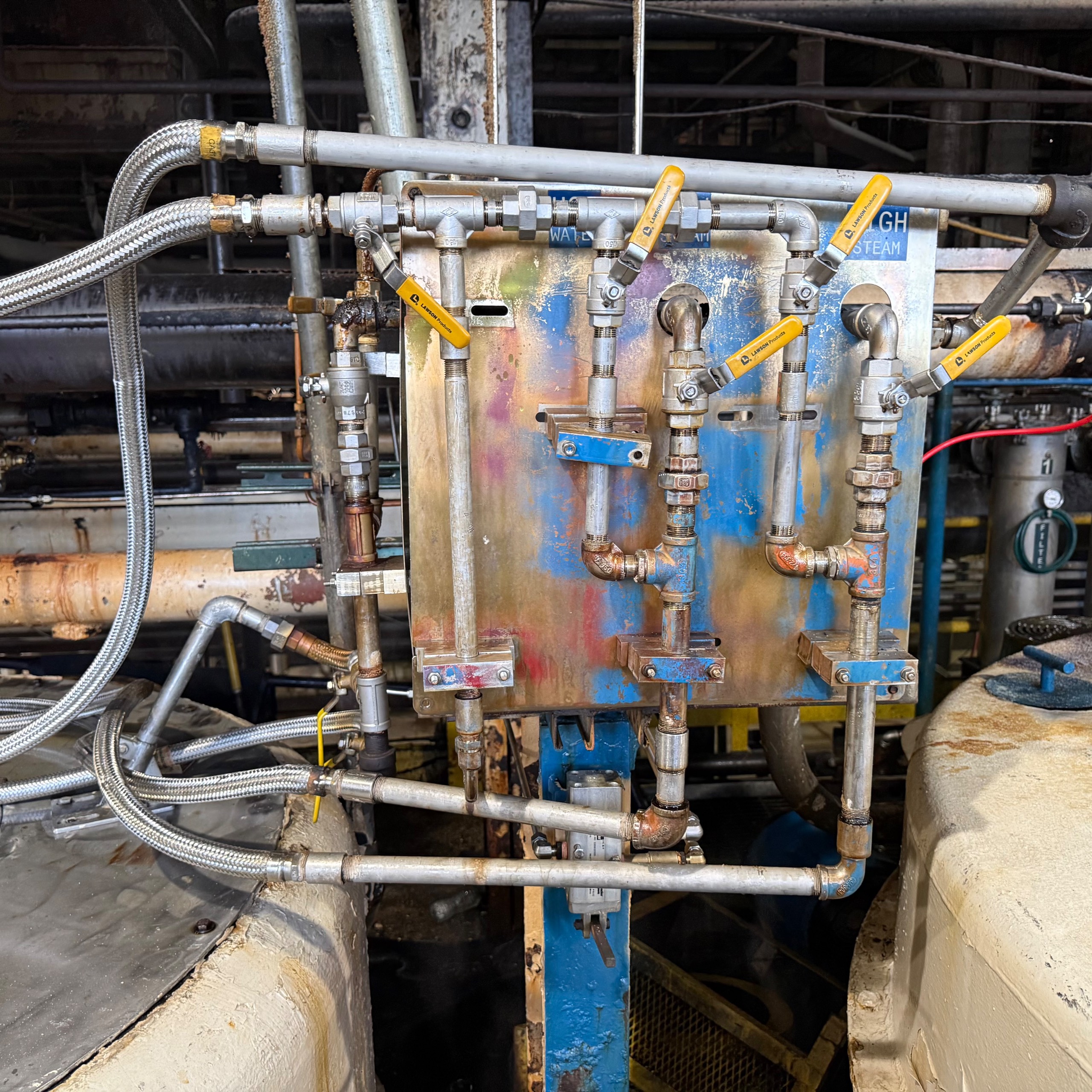 1975 THE WESTERN STATES MACHINE CC-V CENTRIFUGAL SEPARATOR - undefined