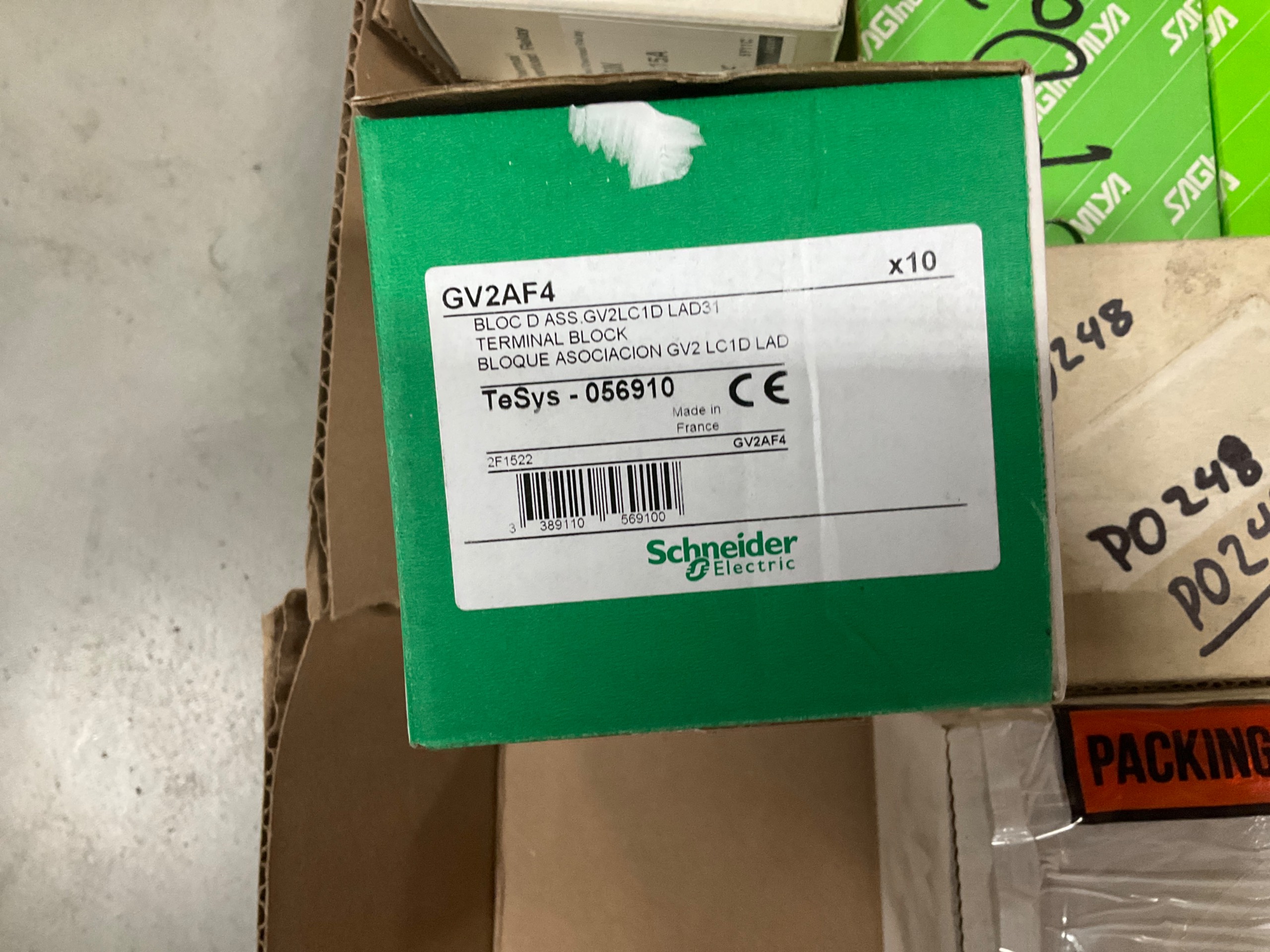 BULK LIST OF BEARINGS - undefined