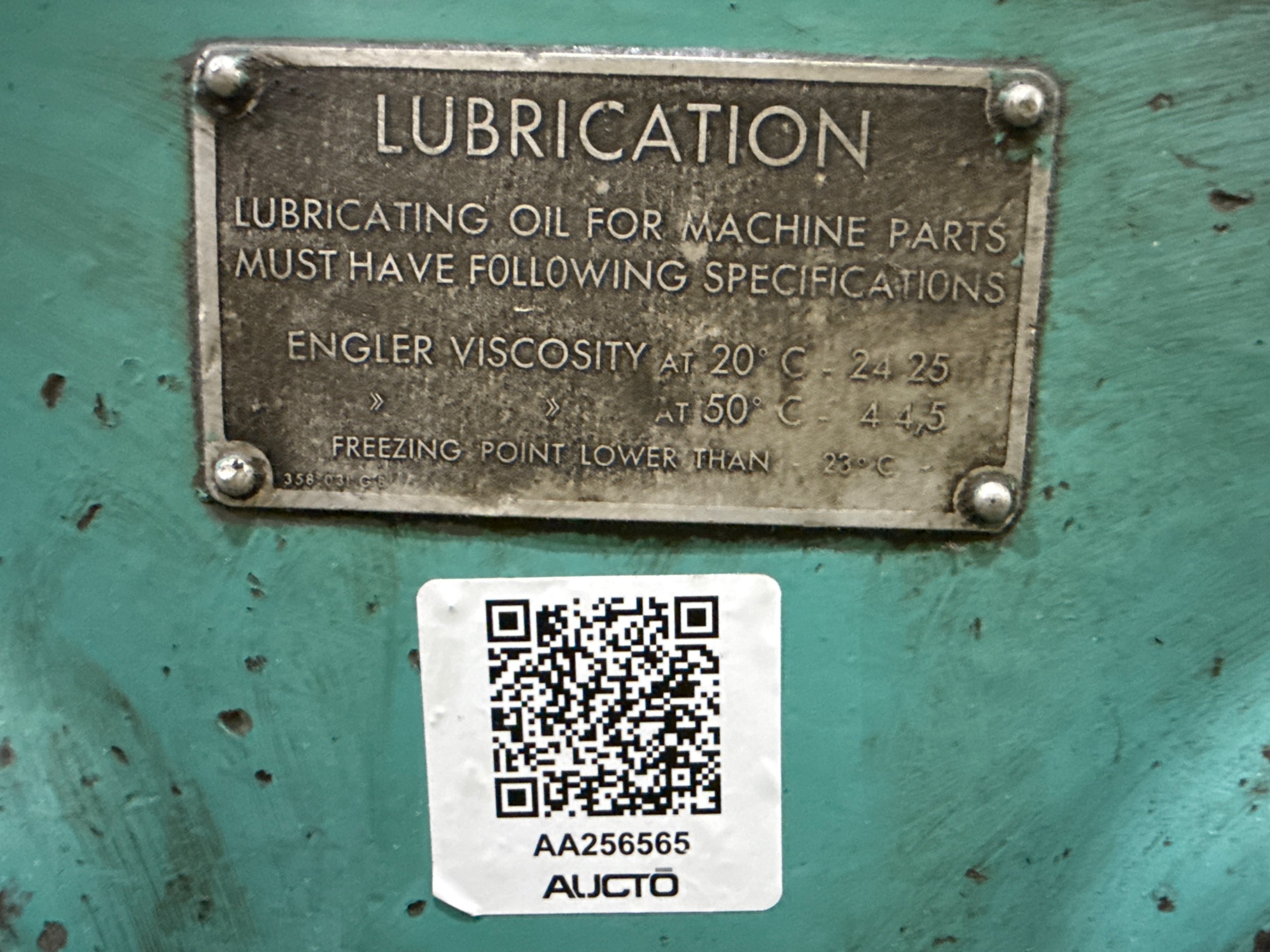 1965 H. ERNAULT-SOMUA HN 500 MANUAL LATHE - undefined