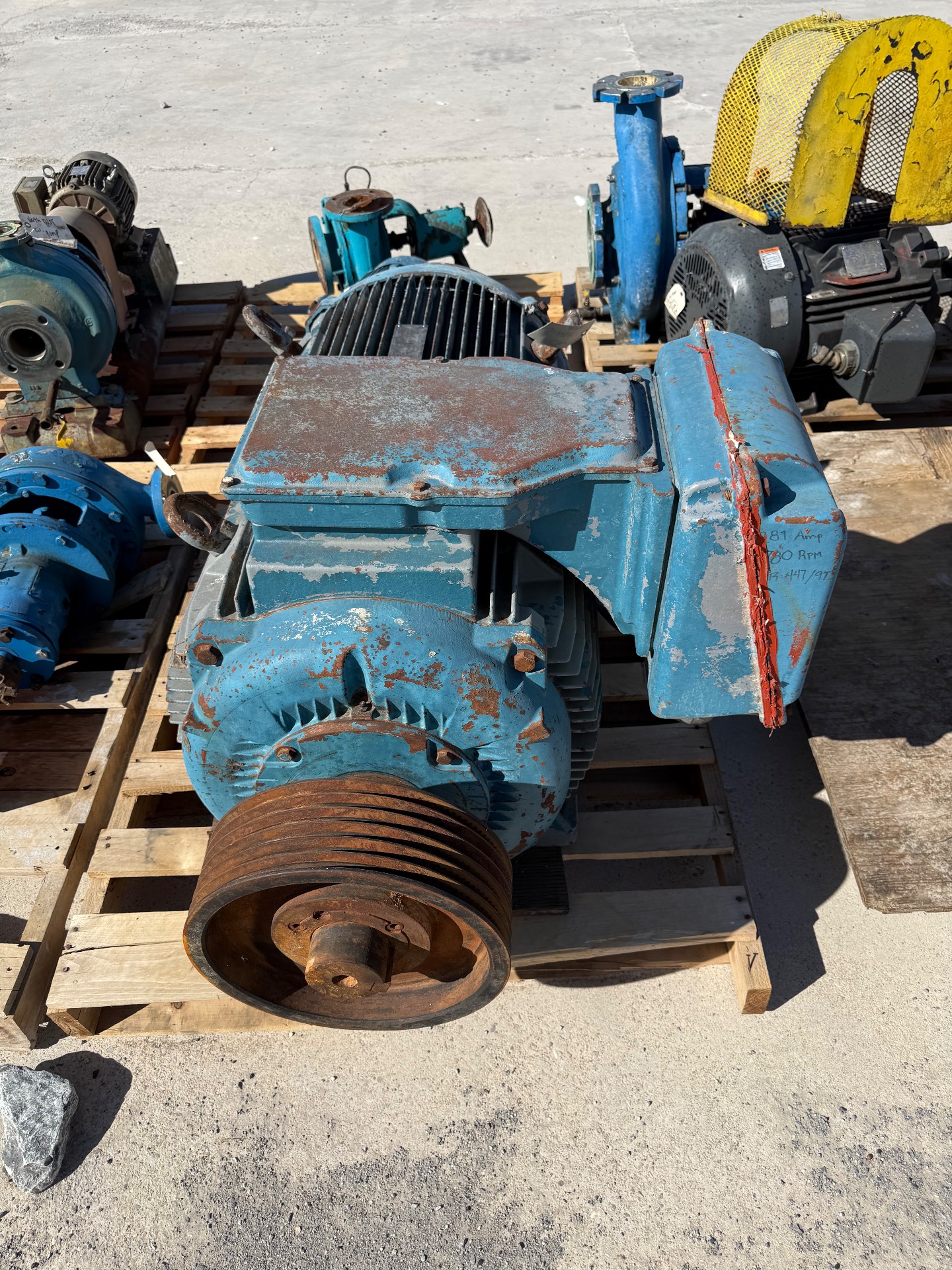 SUMMIT 2175L PUMP & 250 HP MOTOR ASSEMBLY - undefined