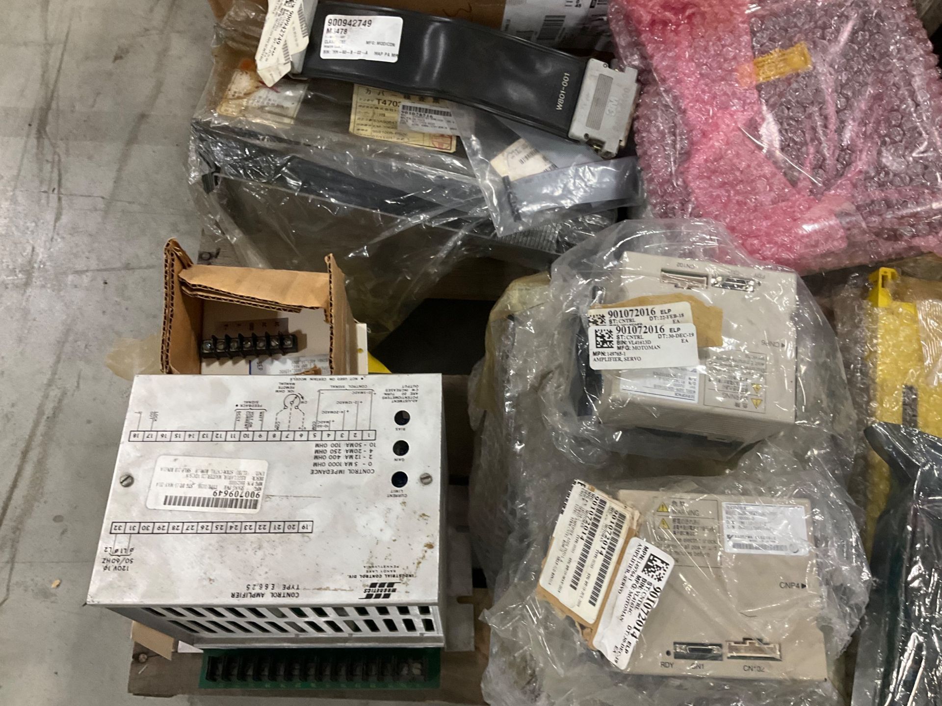 BULK LIST OF AUTOMATION & CONTROLS - undefined