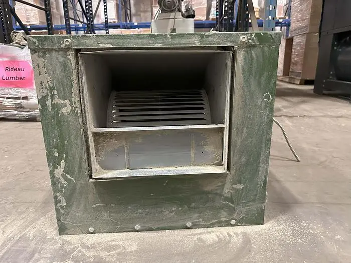 2018 DEHLI 9210 BLOWER, 750 CFM, 1/4-1-1/2 HP, 115/208-230V, 26X22X21 IN - undefined