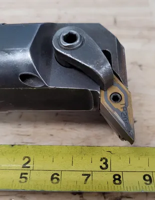 STELLRAM BORING BAR, 1.250" FOR TP200 INSERTS, 4.5" OAL, 1.125” SHANK WIDTH - undefined