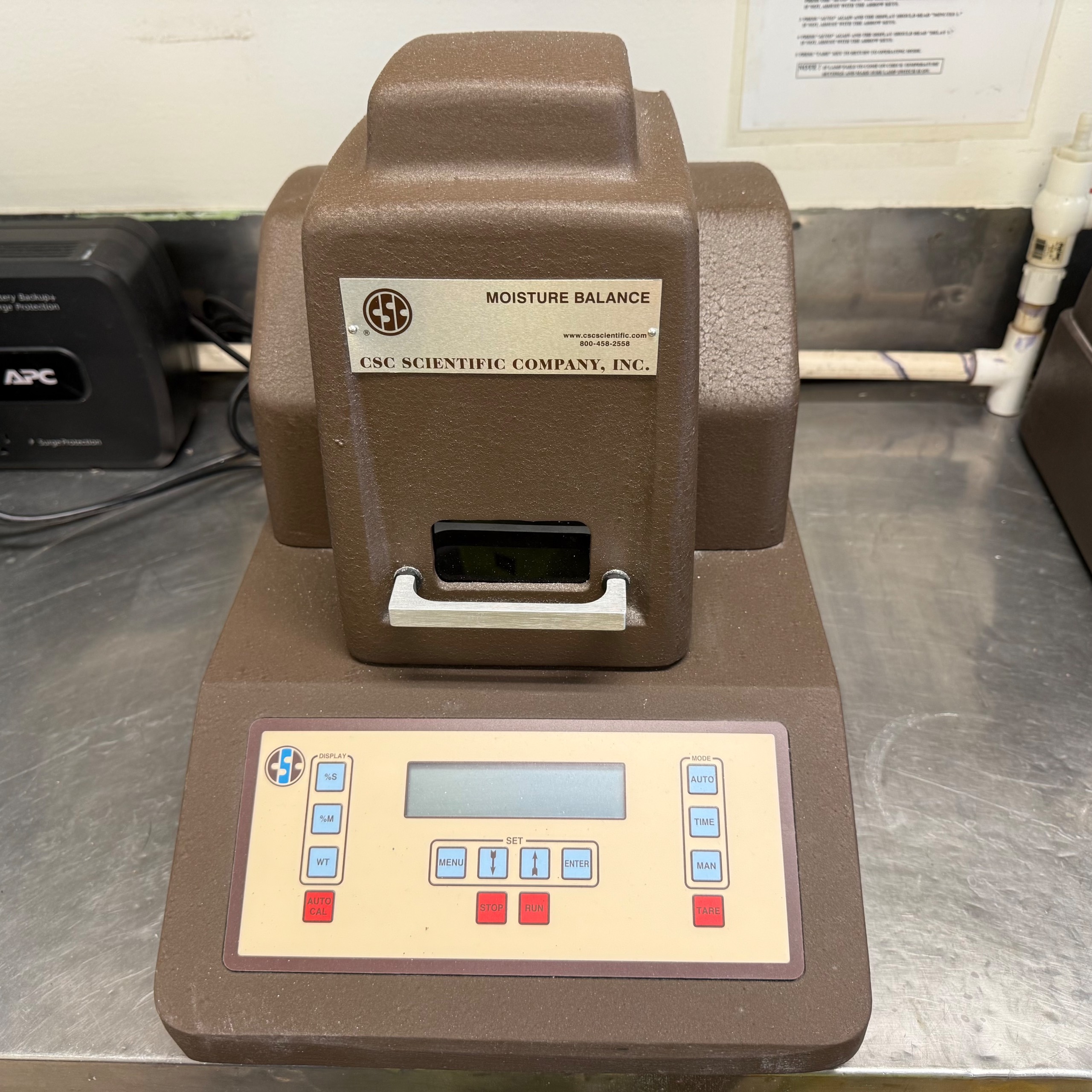 CSC SCIENTIFIC COMPANY MOISTURE BALANCE - undefined