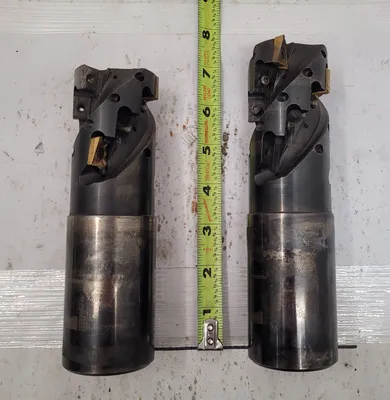 KENNAMETAL K2003R402AN25408C 2" INDEXABLE MILLING CUTTER 2" SHANK - undefined