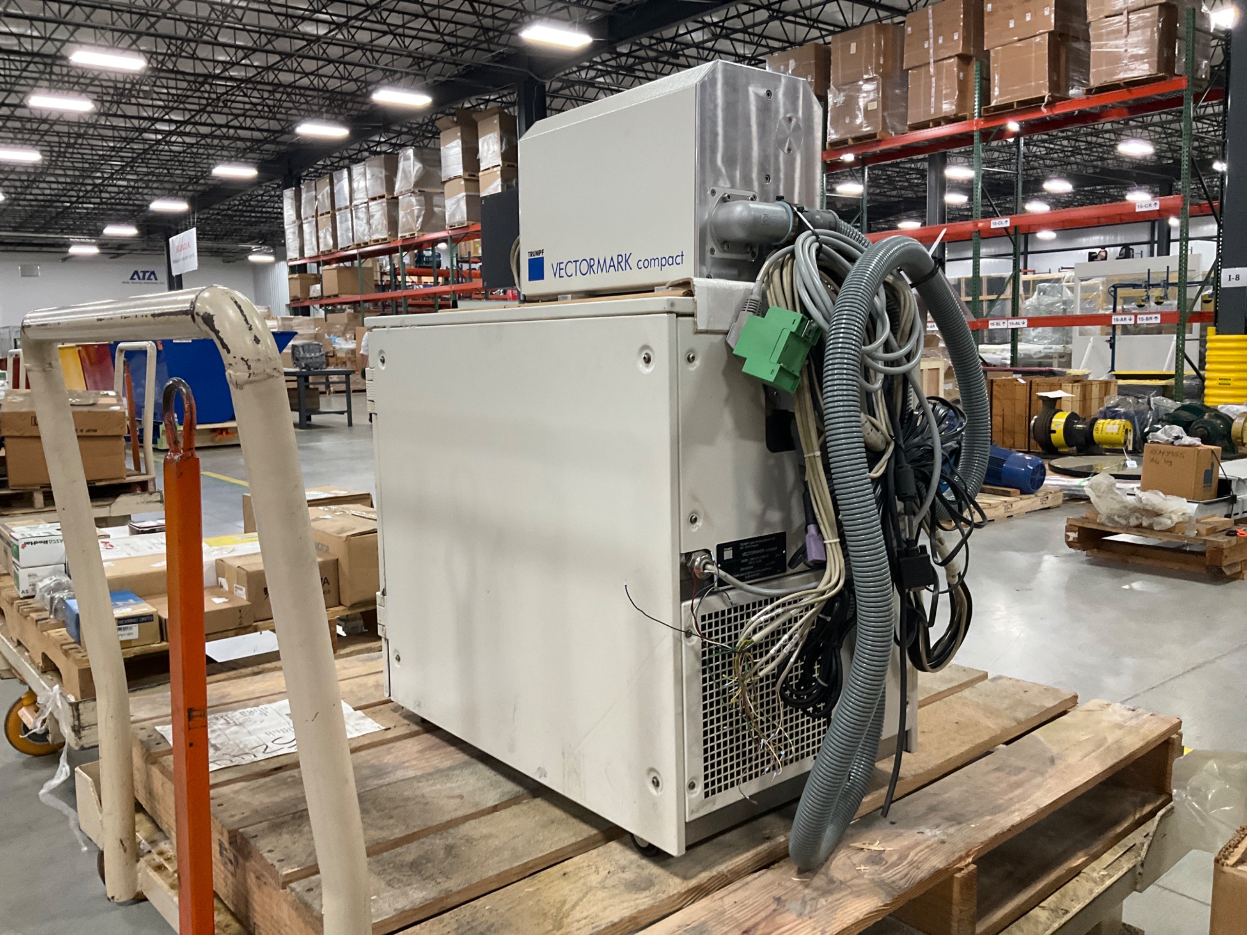 2008 TRUMPF VECTORMARK COMPACT LASER MARKING SYSTEM - undefined