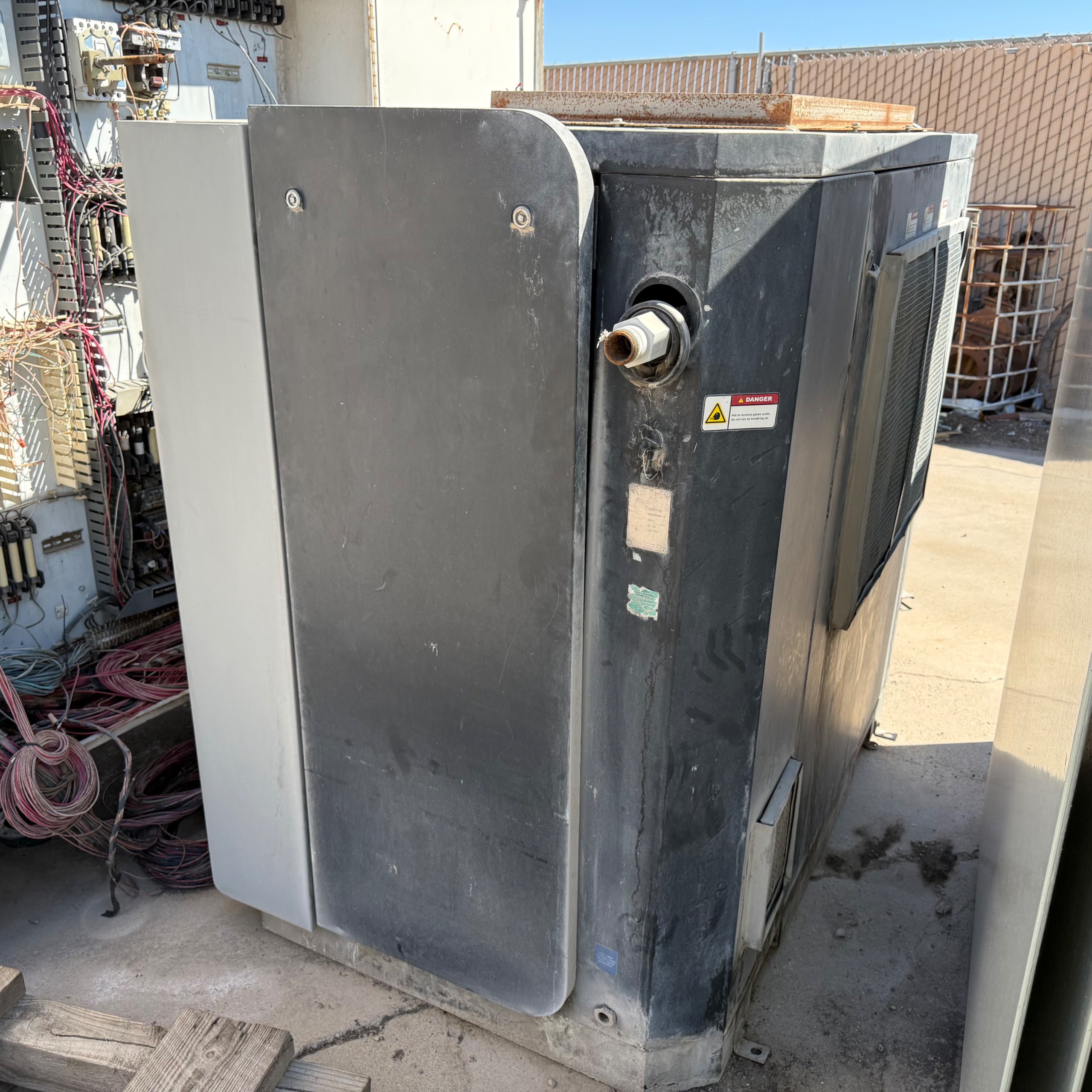 2014 ELGI EG37-125 AIR COMPRESSOR - undefined