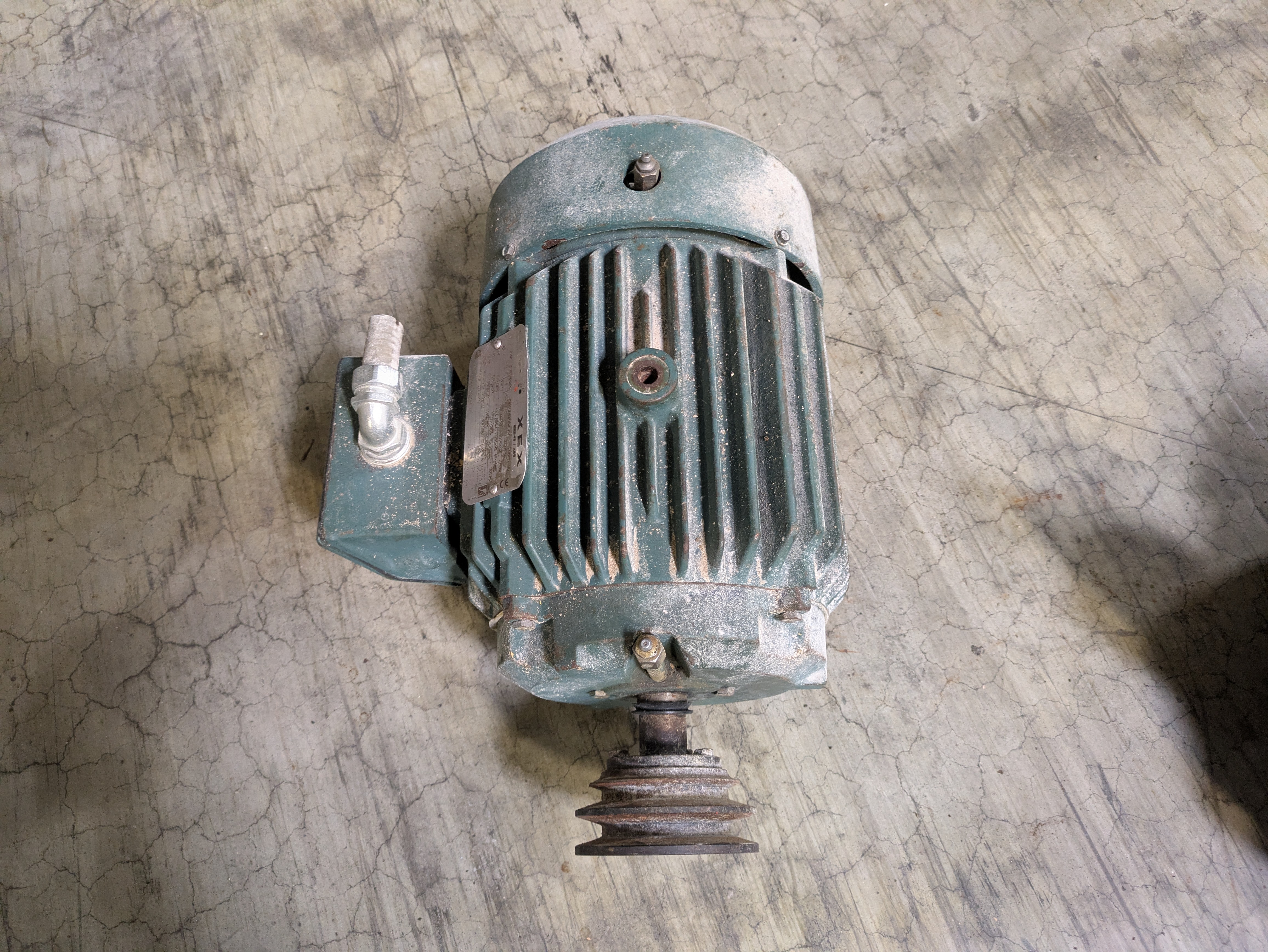 RELIANCE ELECTRIC P18G3437B AC MOTOR - undefined
