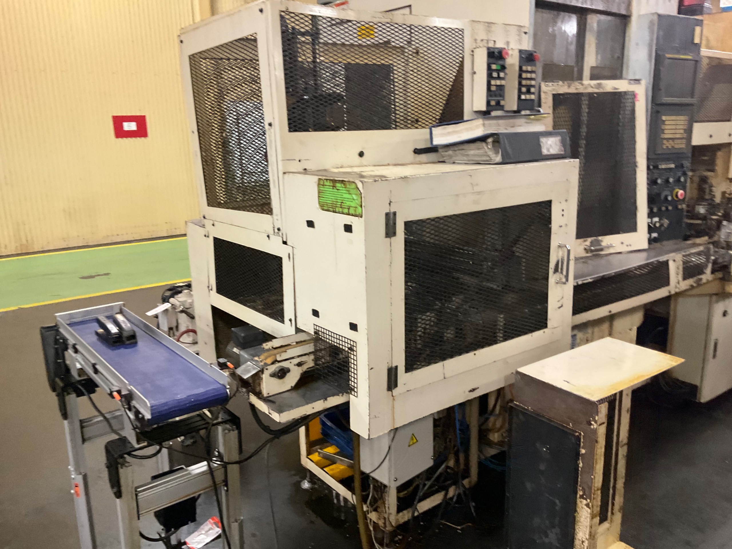 2004 MECTRON MTV-T351A 5 AXIS VERTICAL MACHINING CENTER - undefined