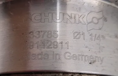 SCHUNK 233785 TRIBOS-R CAT 50 TOOL HOLDER, 1 1/4" CLAMPING DIAMETER, 90MM PROJECTING L - undefined