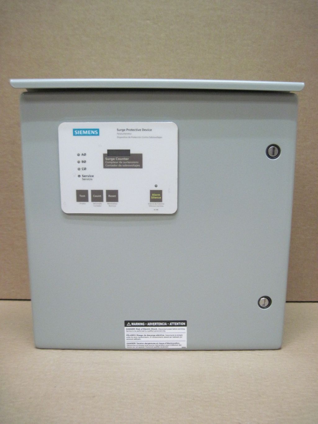2017 SIEMENS TPS3C12100X02 SURGE PROTECTIVE DEVICE - undefined
