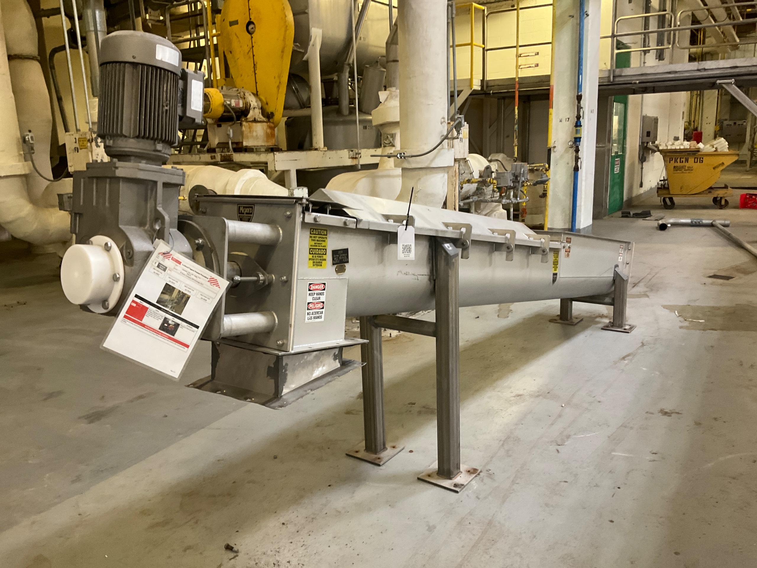 2013 MEPACO 185 SCREW CONVEYOR - undefined