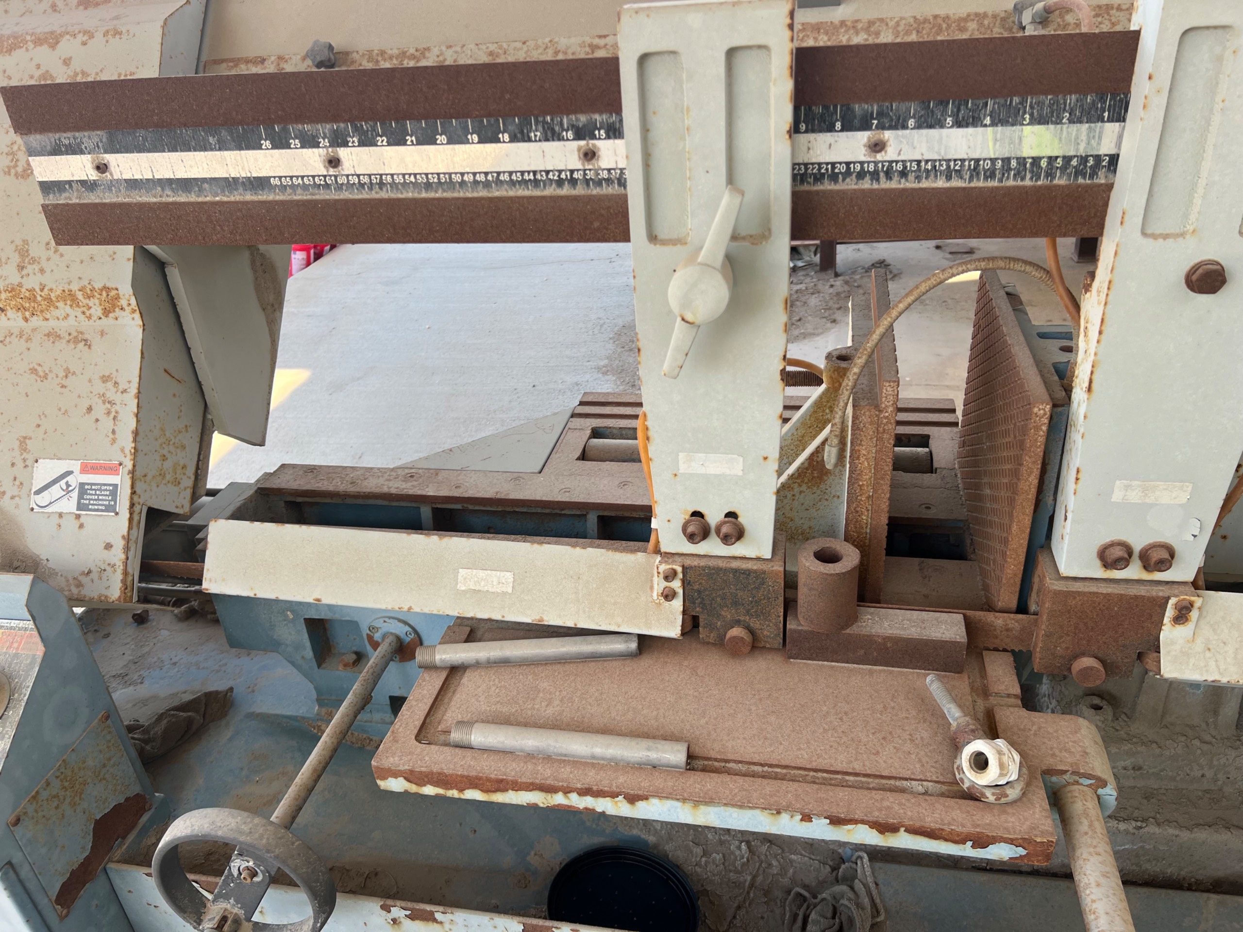 2007 BAILEIGH BS-360SA HORIZONTAL BAND SAW - undefined