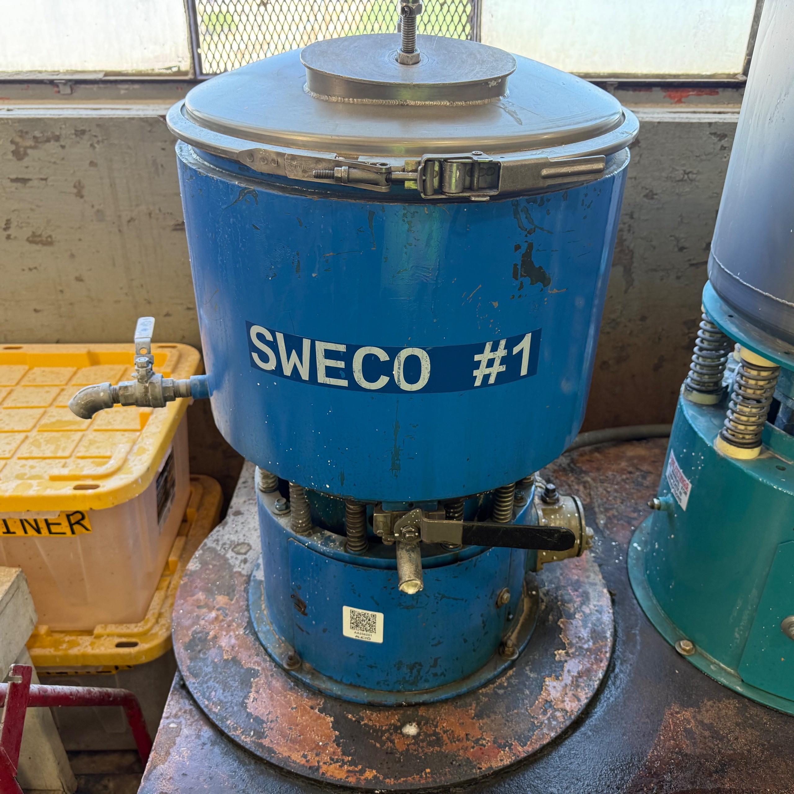 SWECO VIBRO-ENERGY MILL - undefined