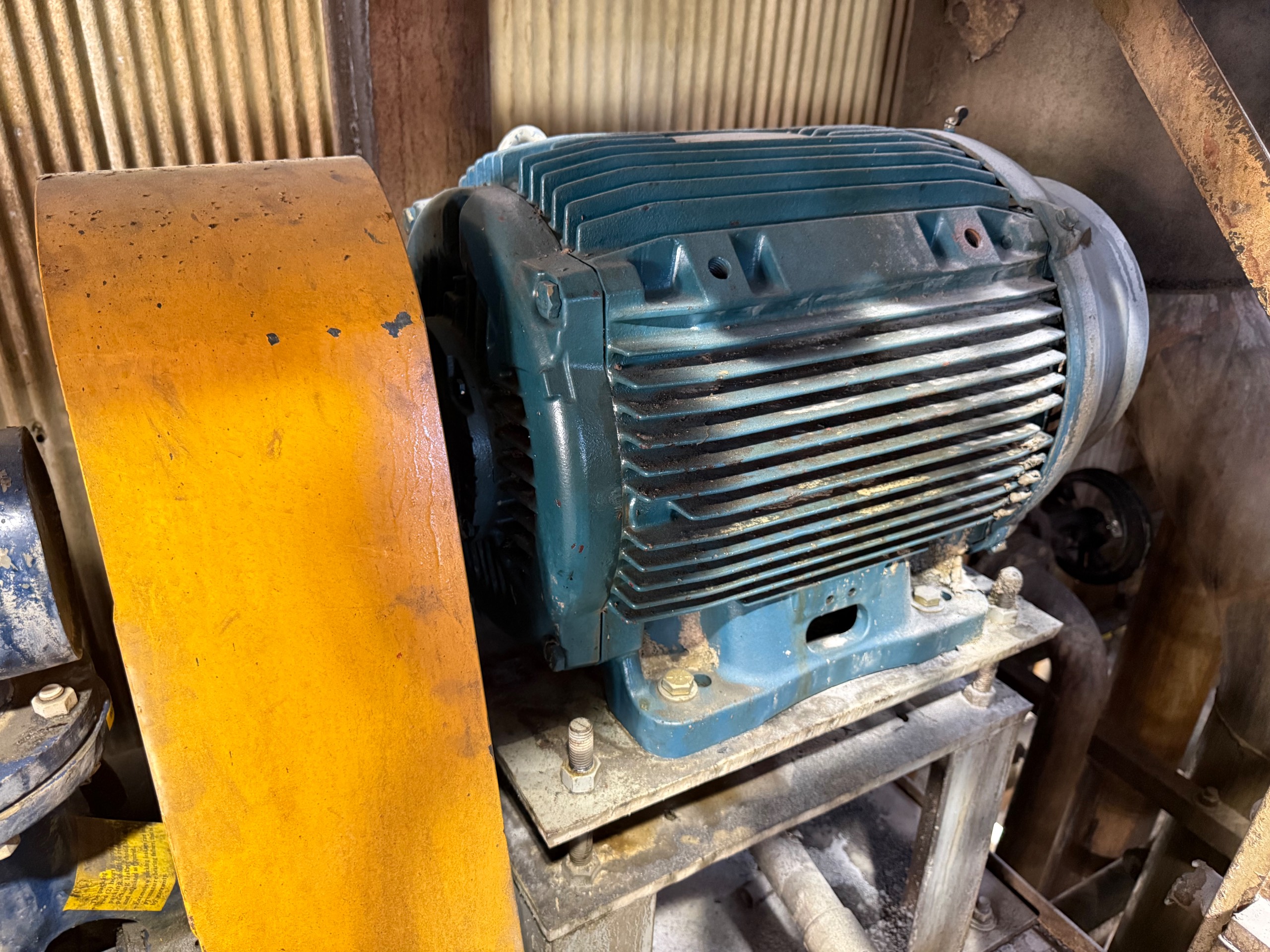 NASH 403 PUMP & 40 HP MOTOR ASSEMBLY - undefined