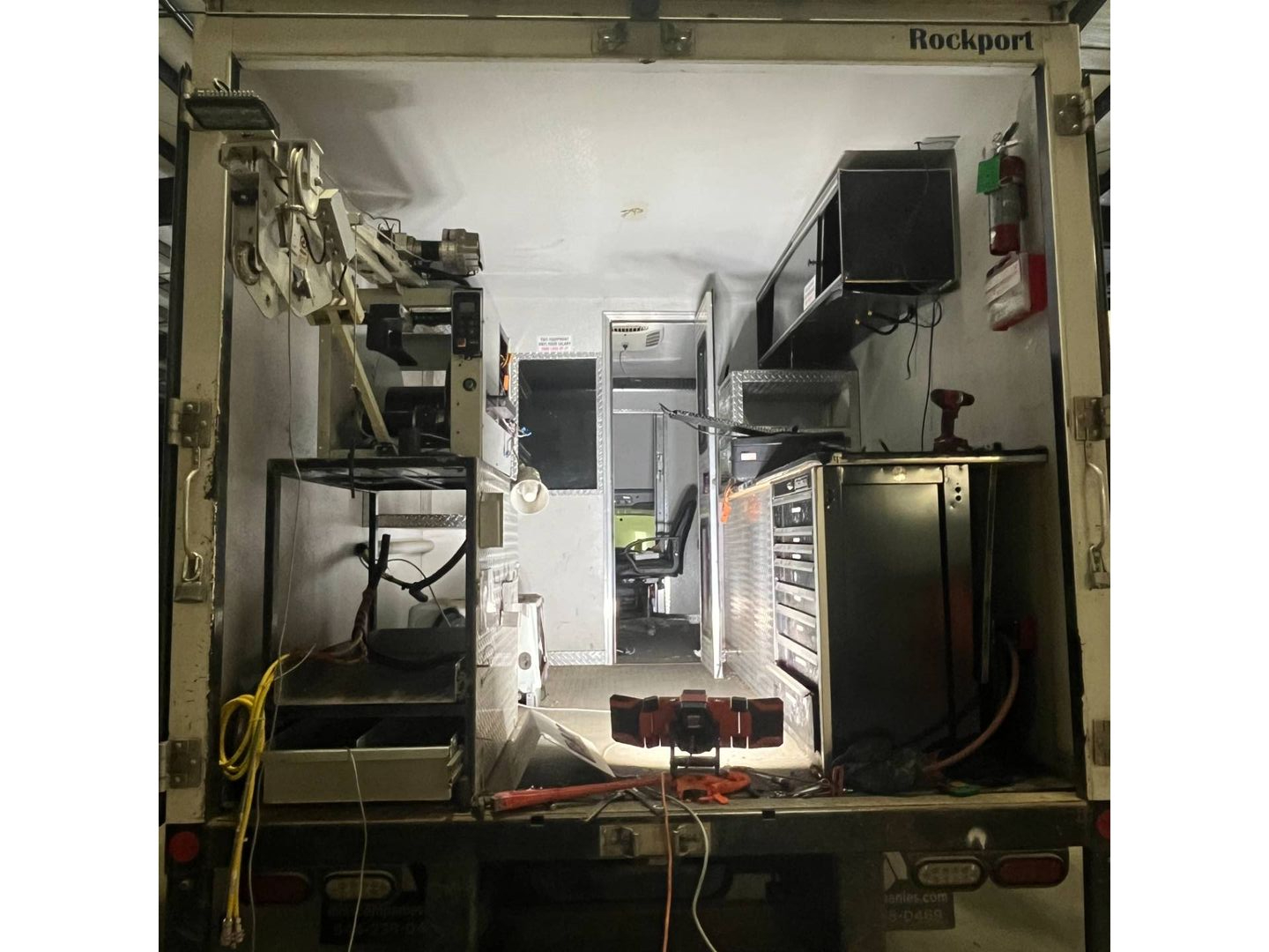 2016 FORD ECONOLINE E-450 BOX TRUCK - undefined