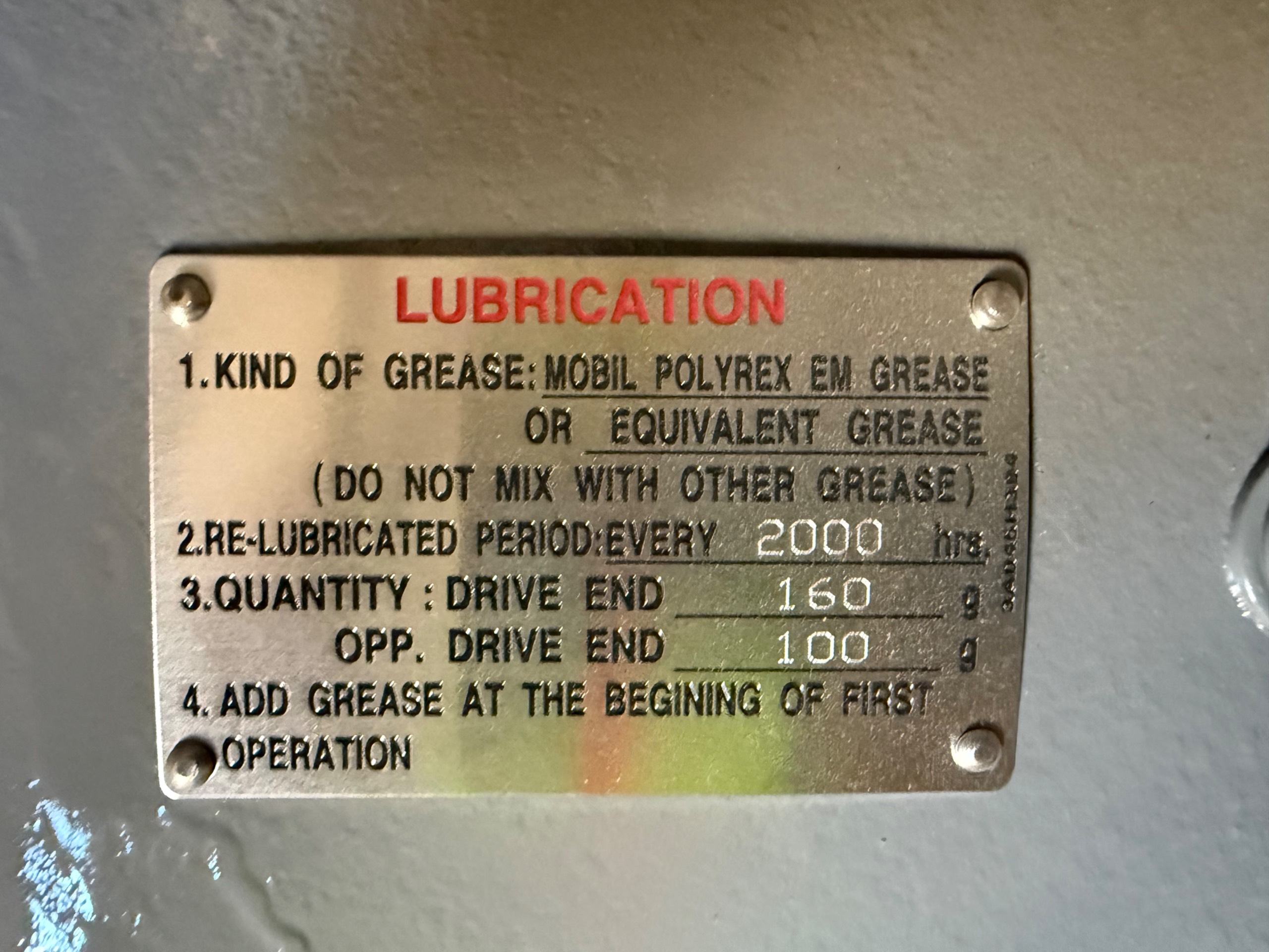TECO WESTINGHOUSE EP3004 AC MOTOR - undefined