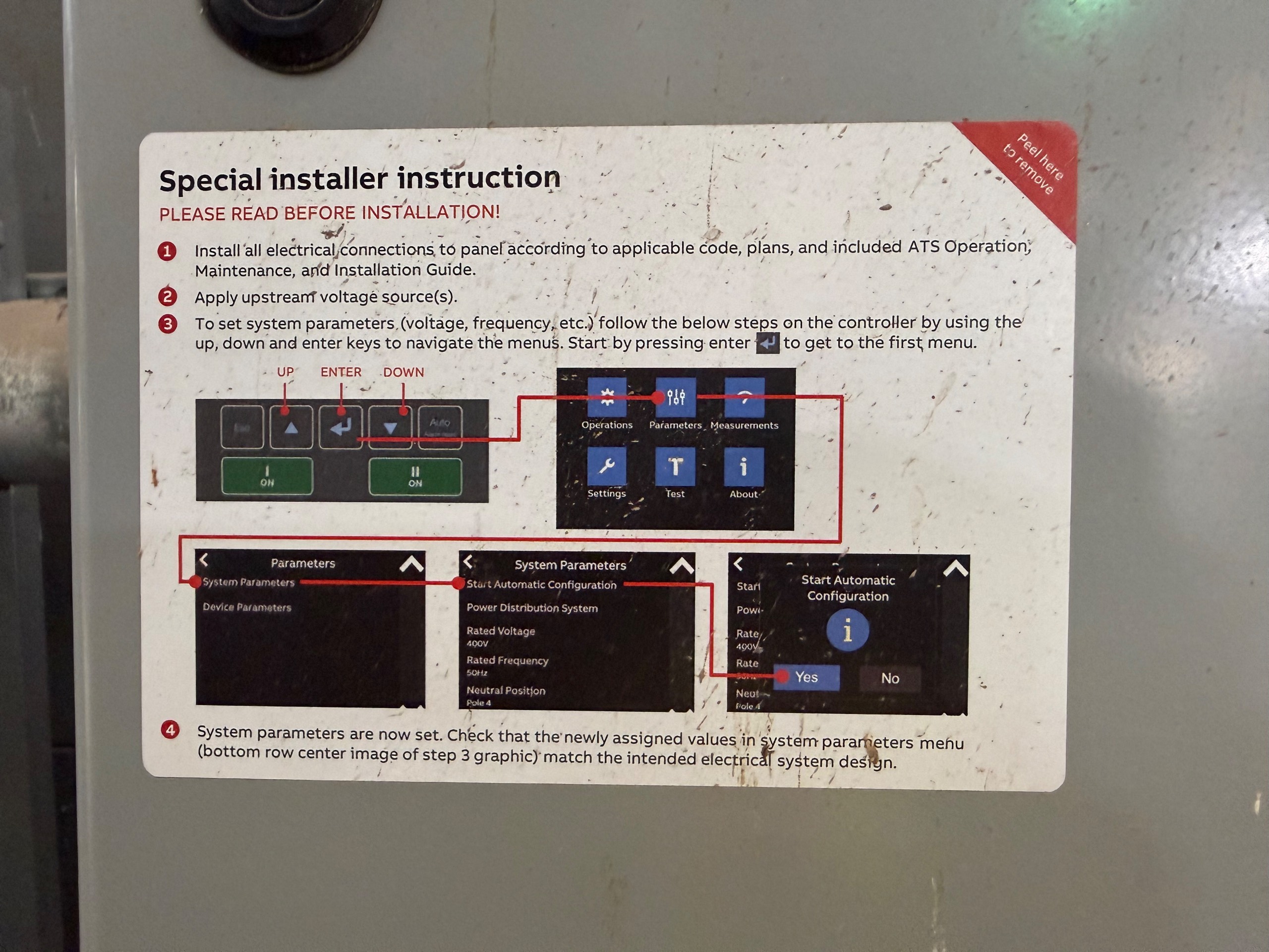 BULK QTY OF ELECTRICAL SWITCHGEAR - undefined