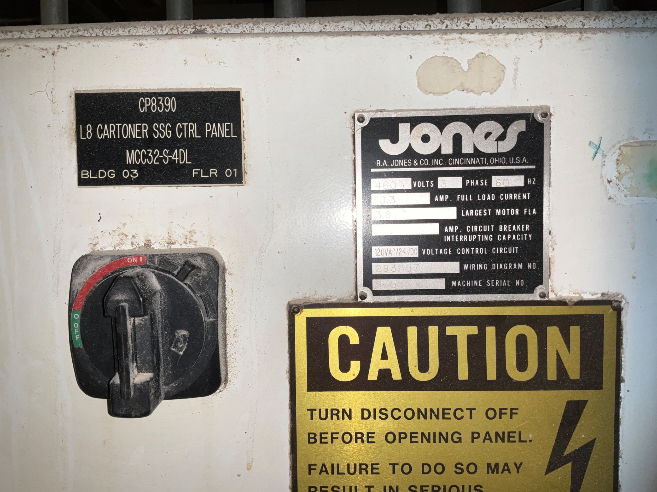 R.A. JONES SSG IV SIDE SEAM GLUER - undefined