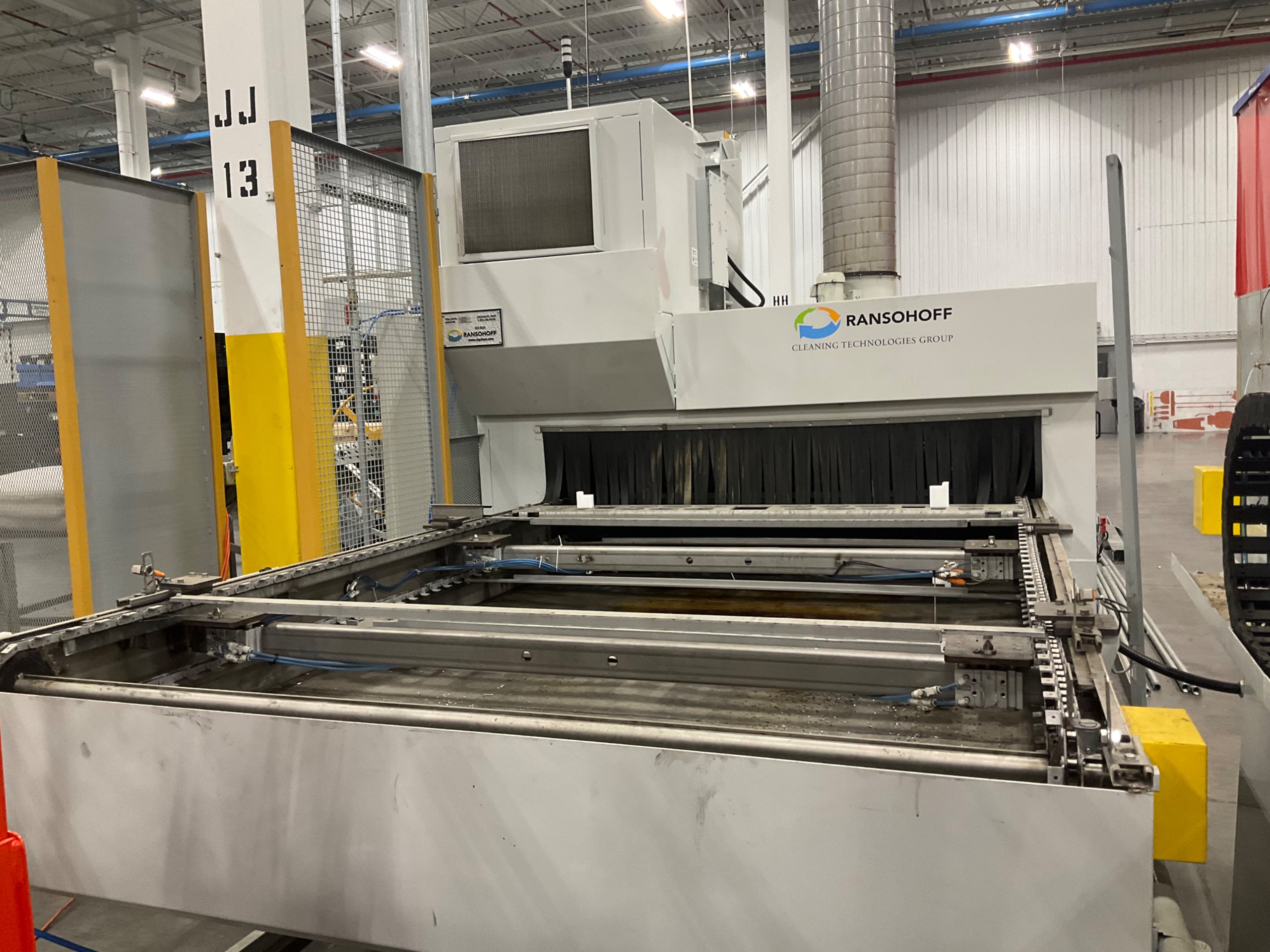 2022 RANSOHOFF LEANVEYOR PARTS WASHING MACHINE - undefined