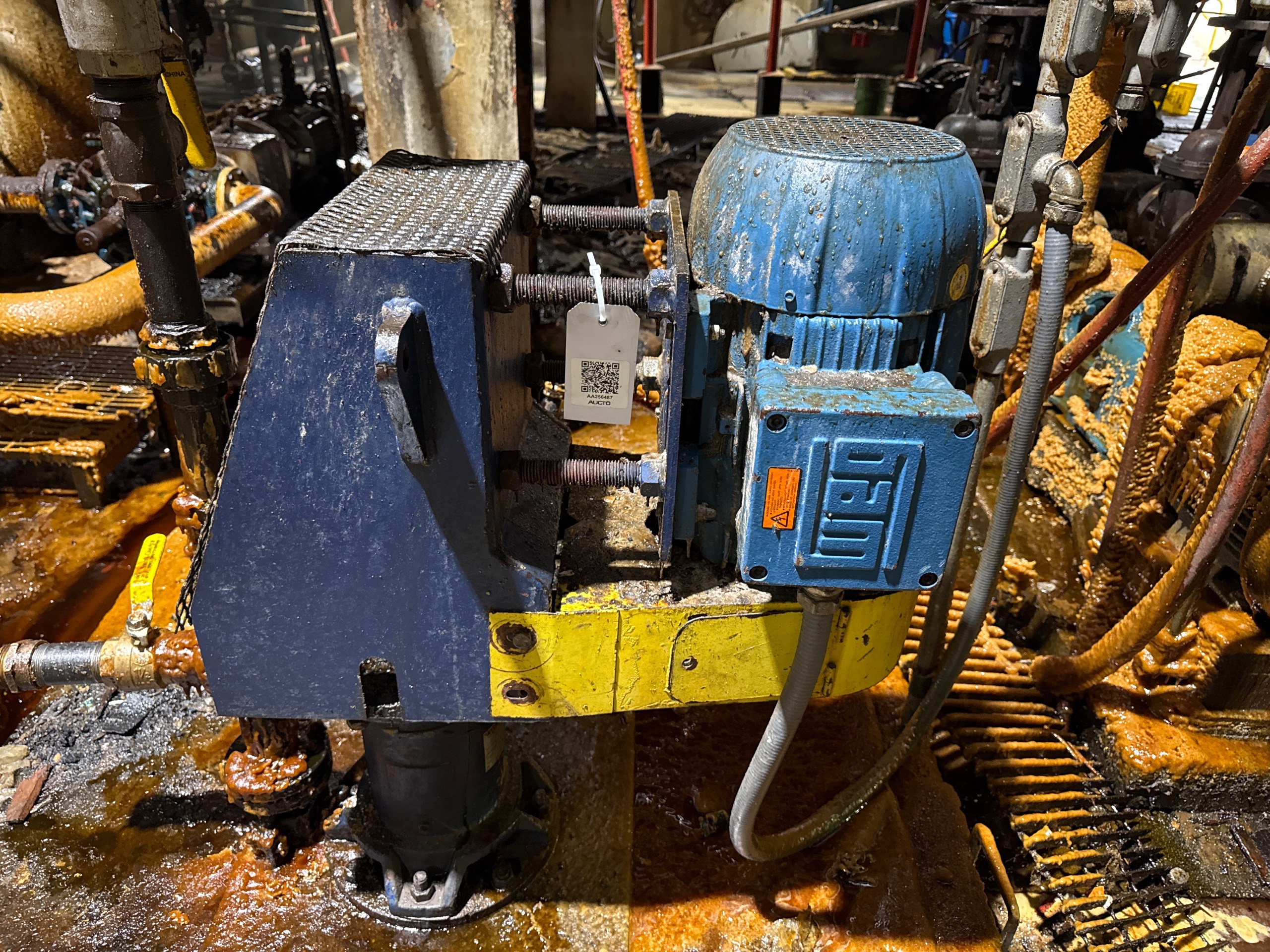 2022 ATLAS EQUIPMENT CO. 1.5 VC PUMP & 7.5 HP MOTOR ASSEMBLY - undefined