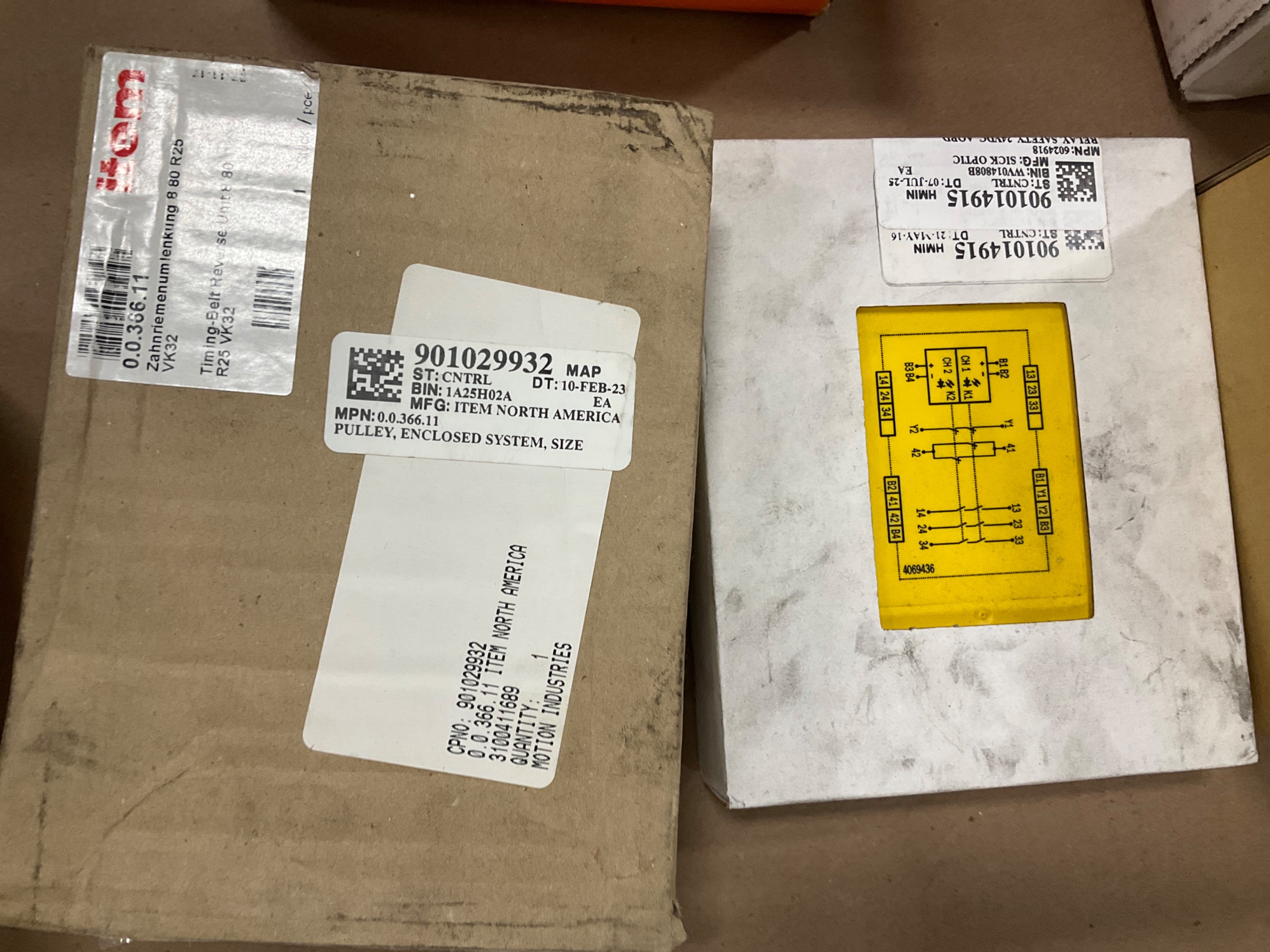 BULK LIST OF BEARINGS - undefined