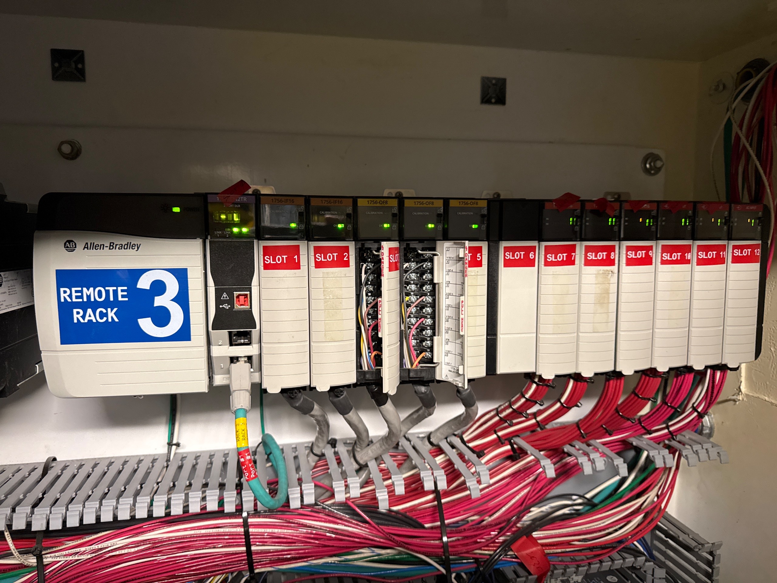 ALLEN BRADLEY PLC CONTROL PANEL - undefined