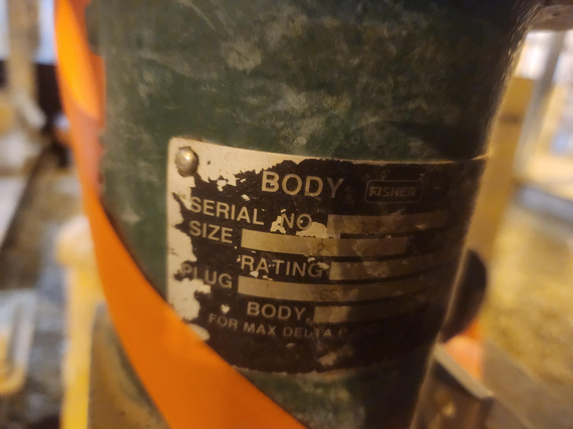 FISHER EZ CONTROL VALVE & 657 ACTUATOR ASSEMBLY - undefined