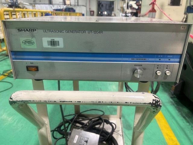 2015 SHARP UT-1204R ULTRASONIC GENERATOR EQUIPMENT - undefined